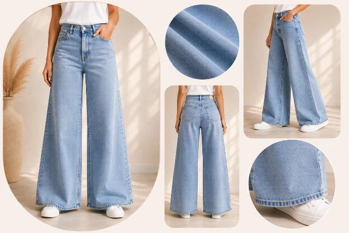 Jean Wide Leg