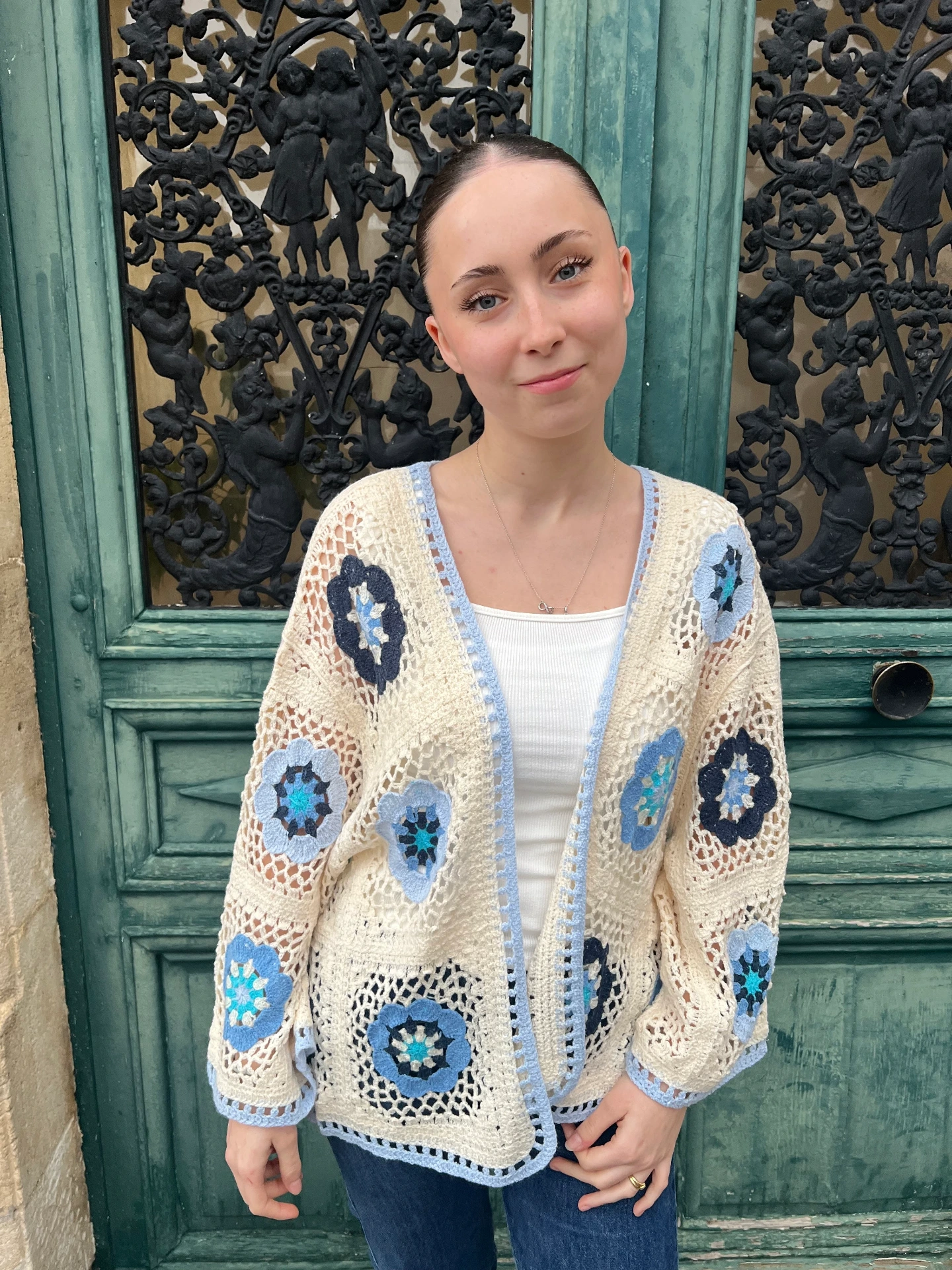 Gilet “Crochet mood activé”