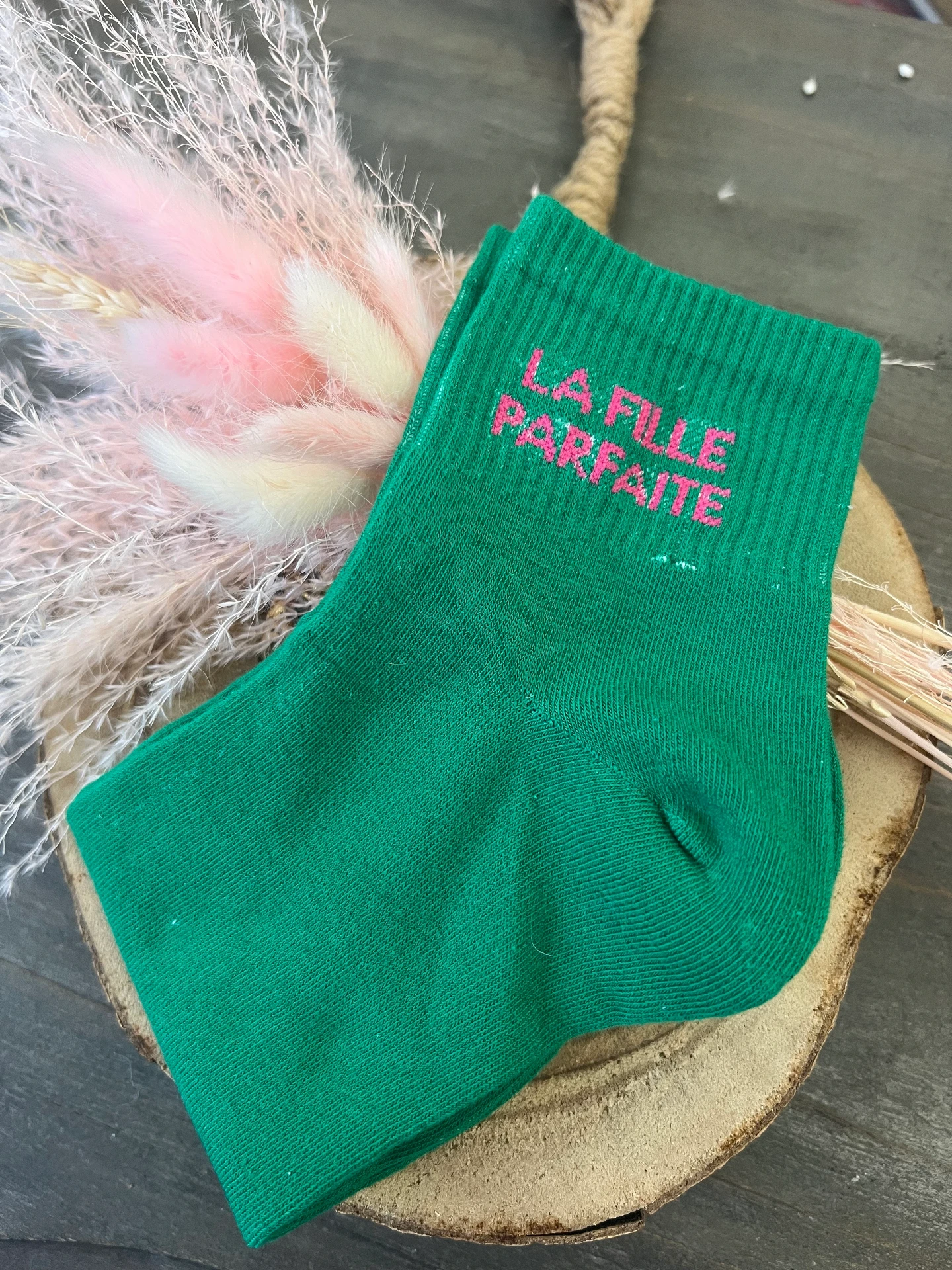 Chaussette "La fille Parfaite"