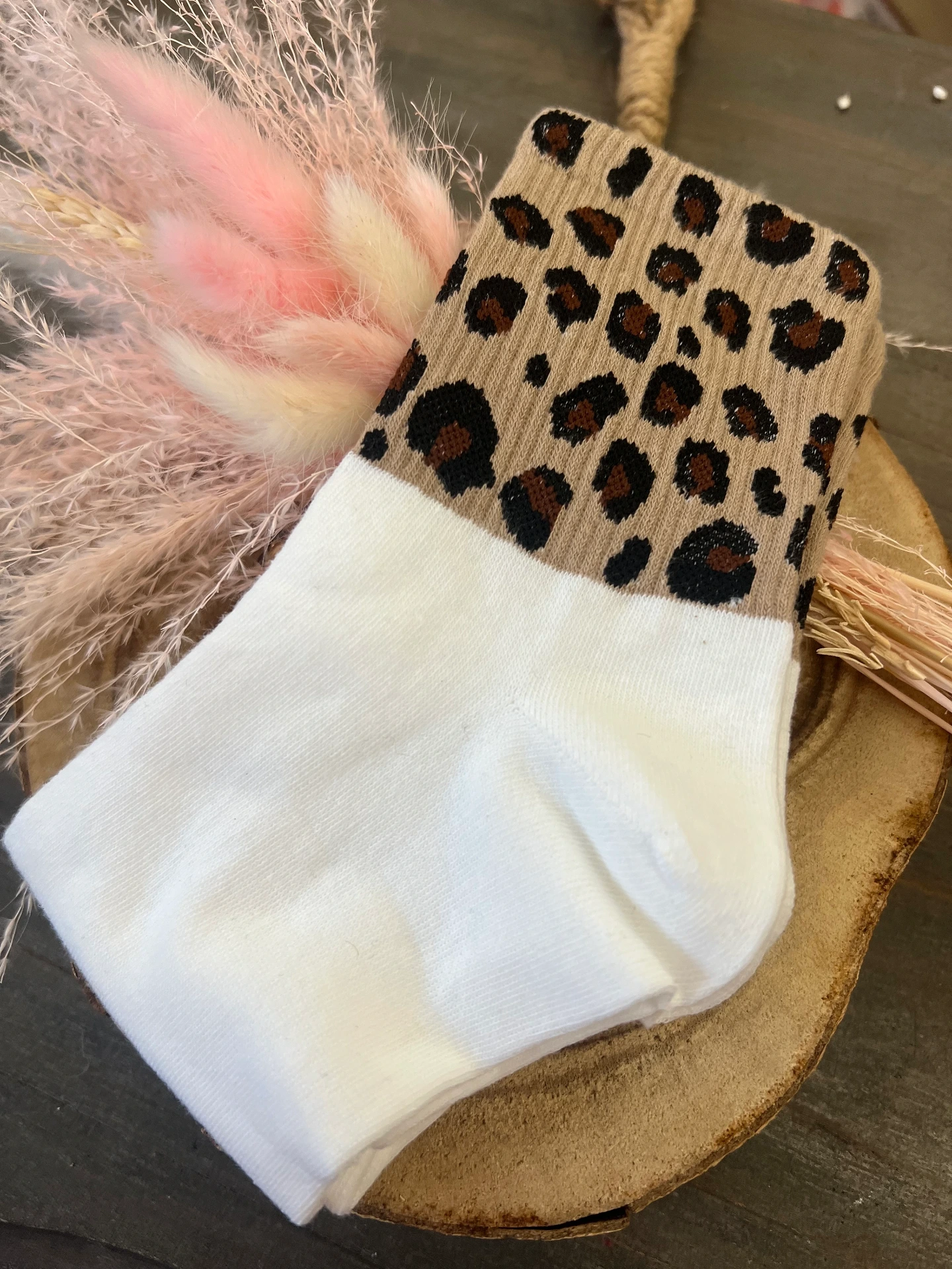 Chaussette "Léopard"