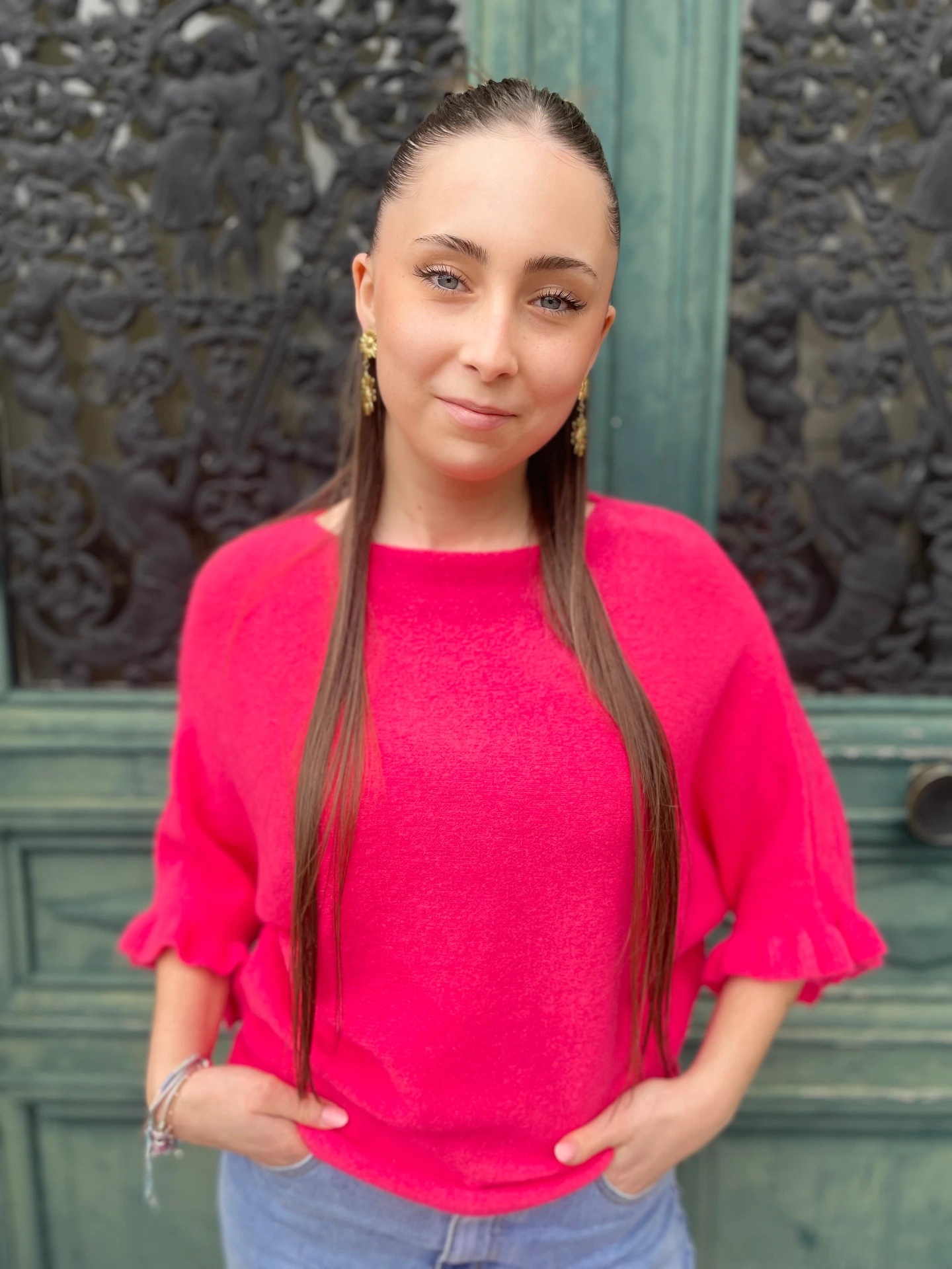 Pull "Froufrou" (Framboise)