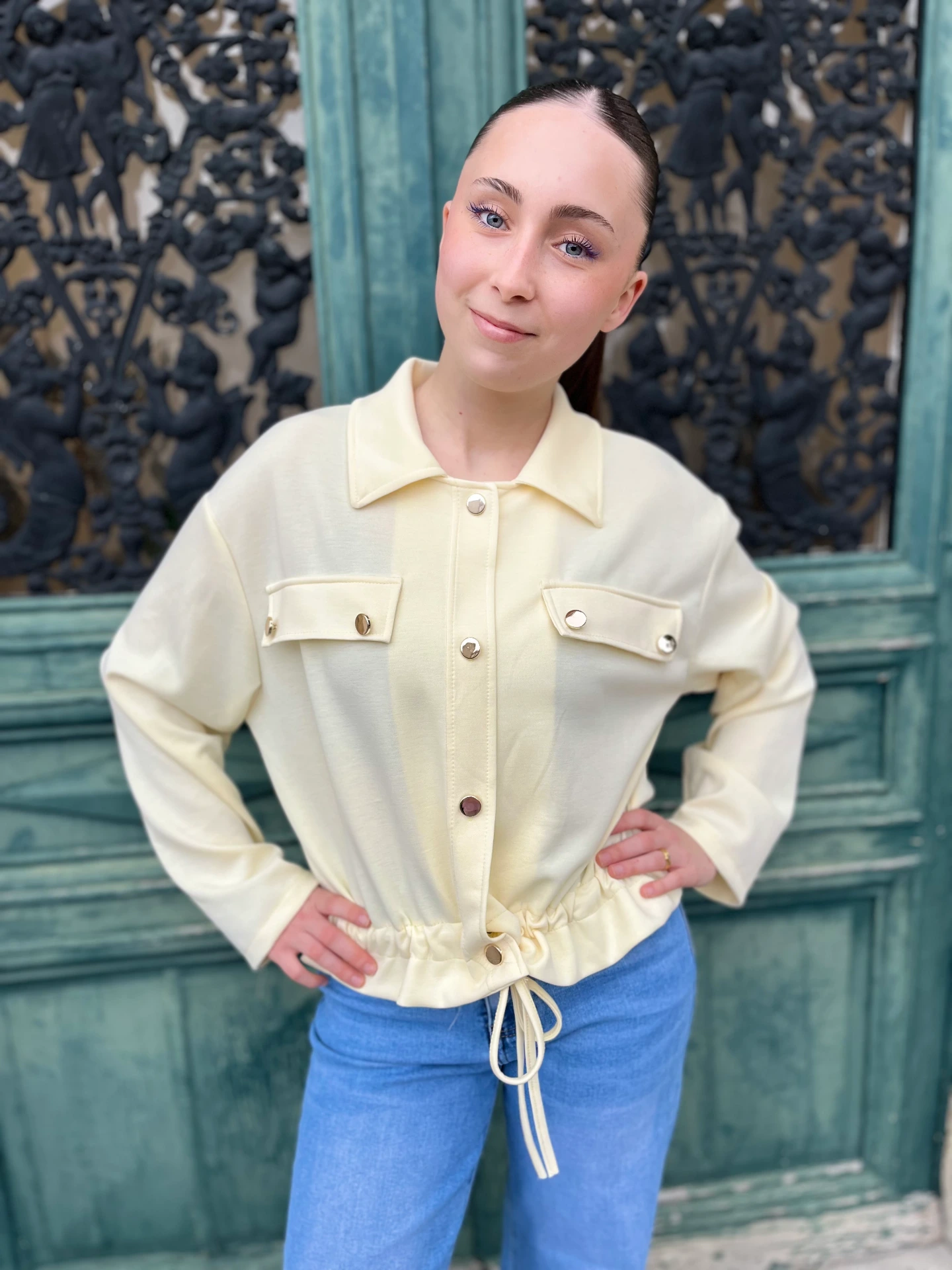 Veste “Zéro effort, 100 % look”