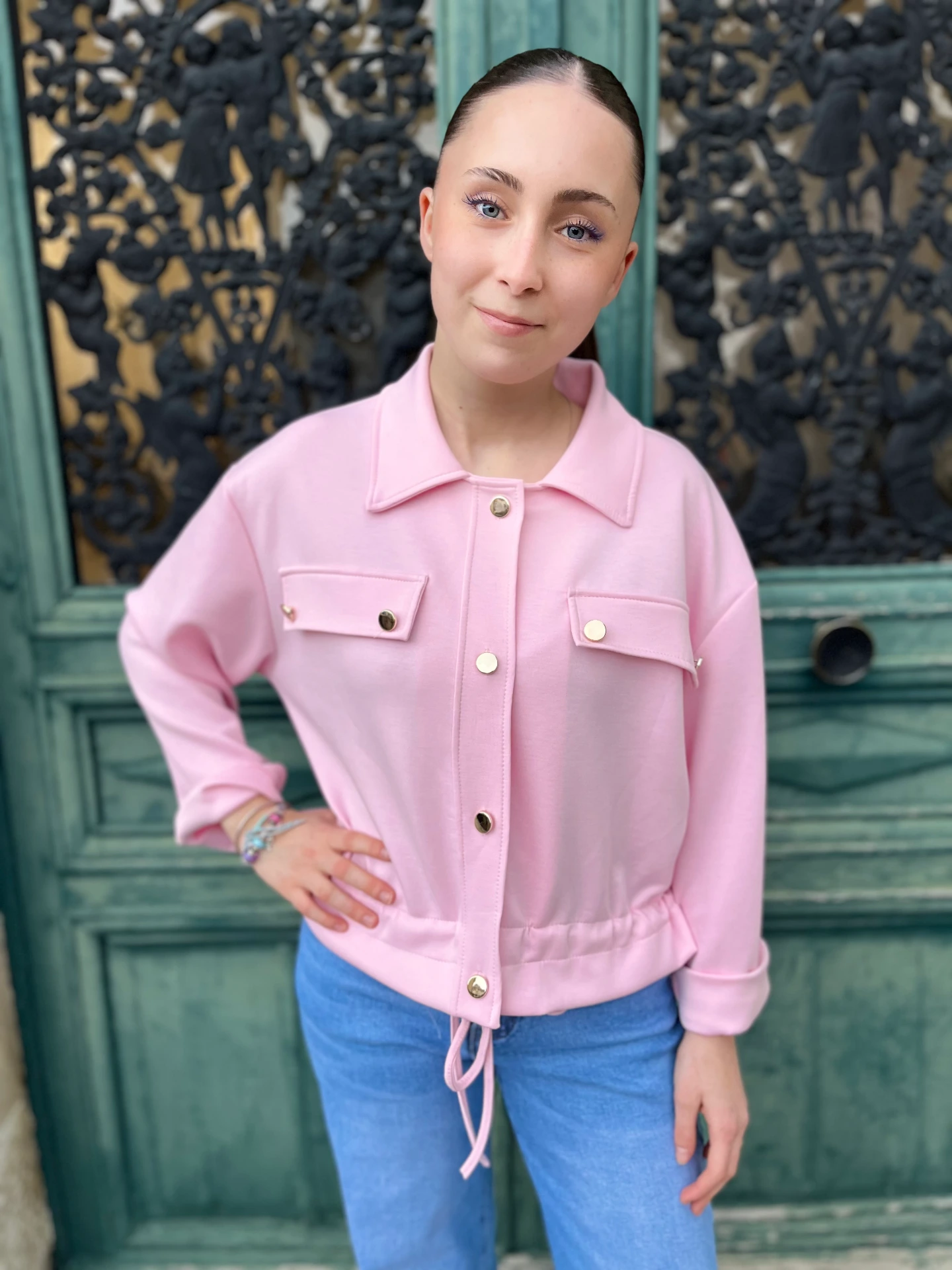 Veste “Zéro effort, 100 % look”