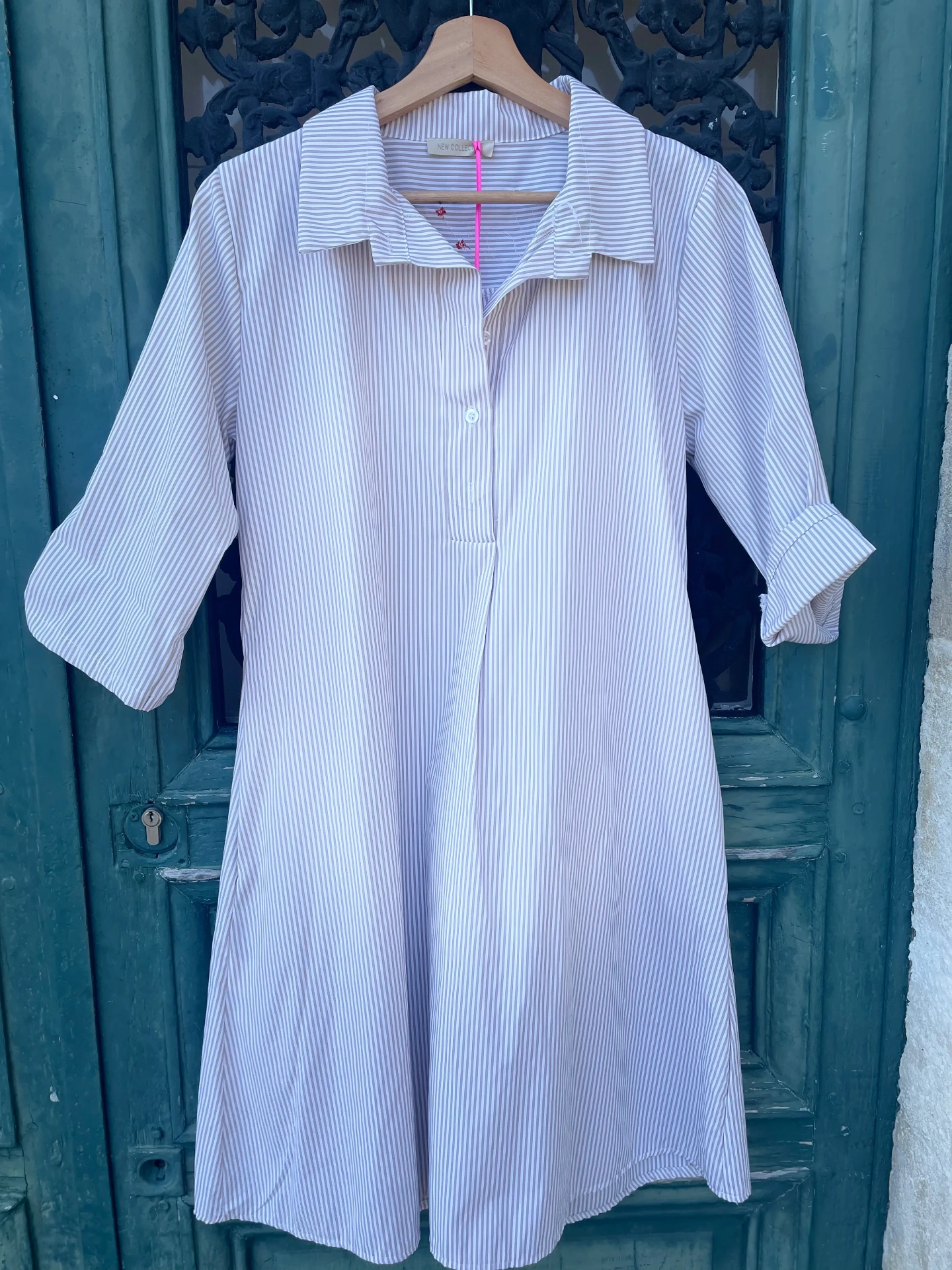 Robe-Chemise "Dolce Vita"