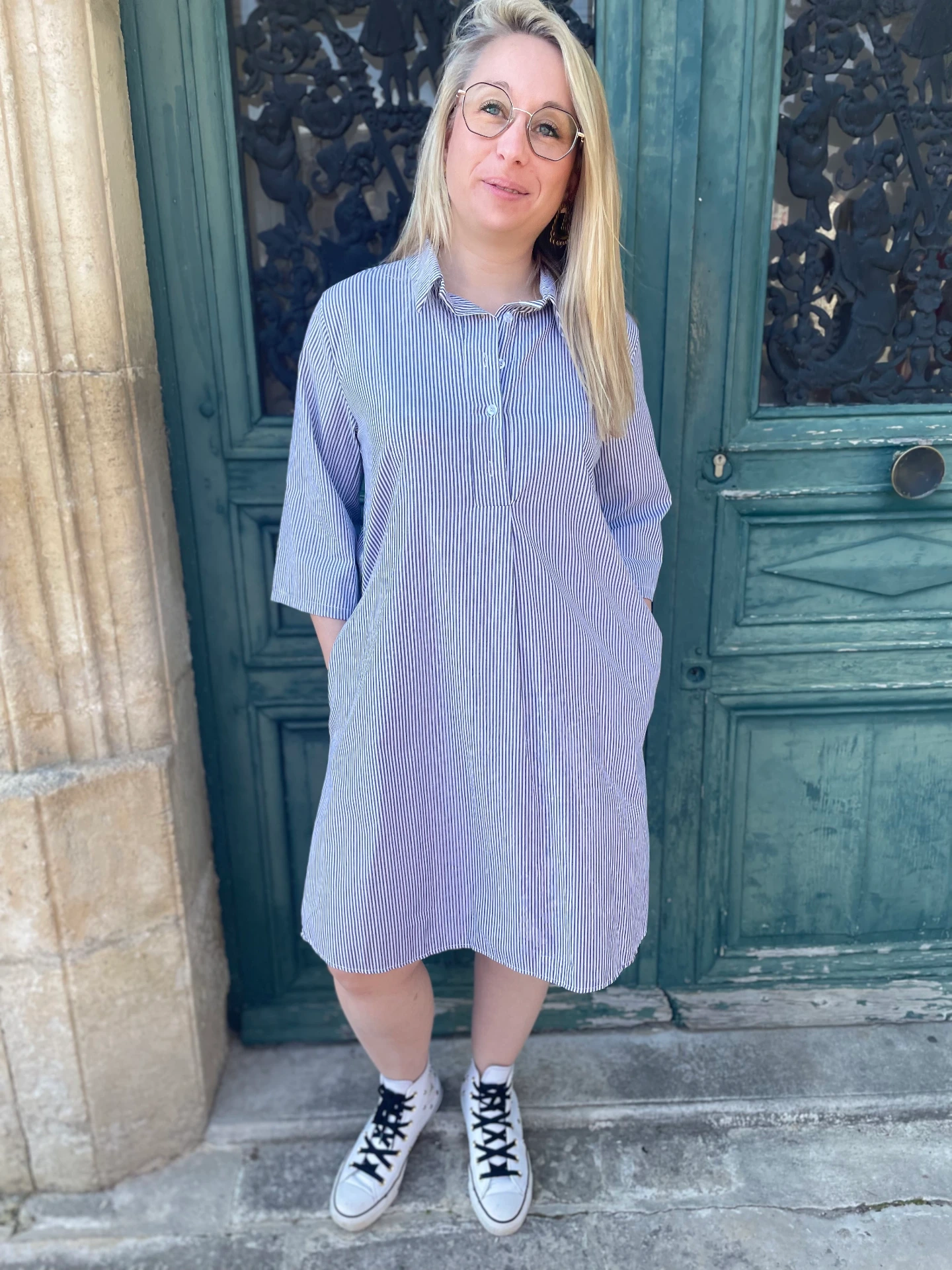 Robe-Chemise "Dolce Vita"