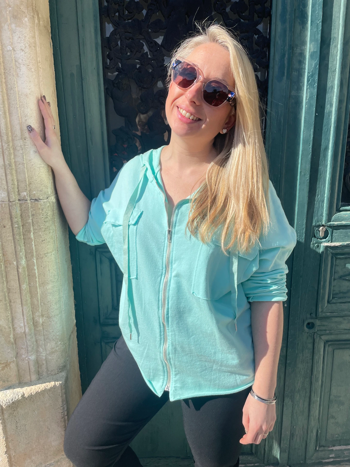 Veste zippée “La décontractée qui fait le job”