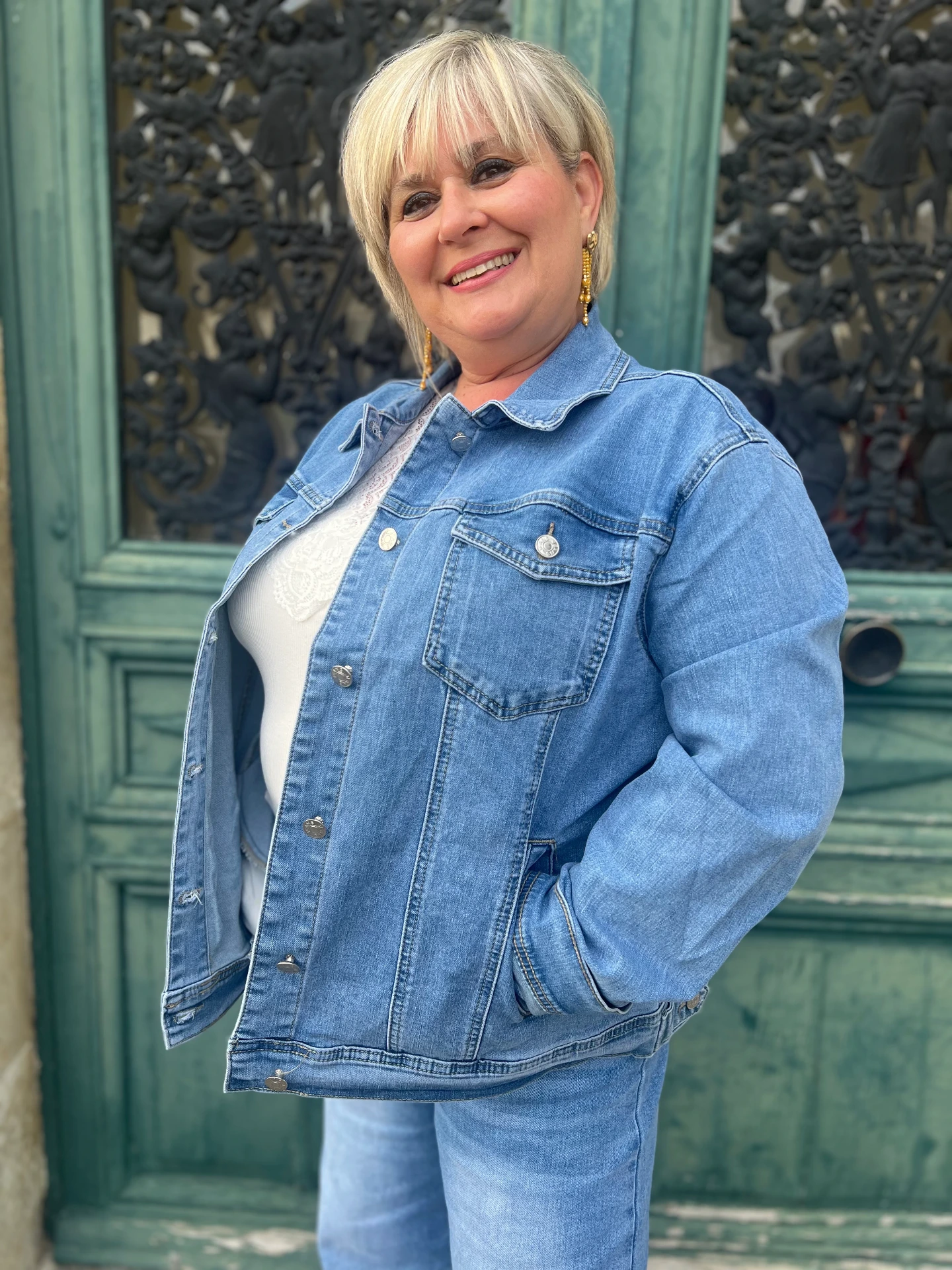 Veste en jean "L'indémodable" (38)