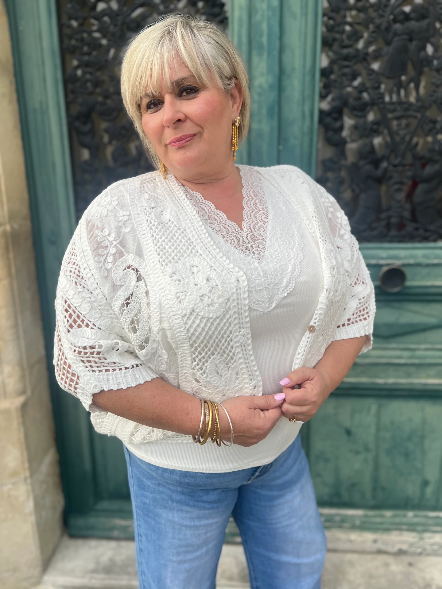 Gilet “La Bohème Chic”