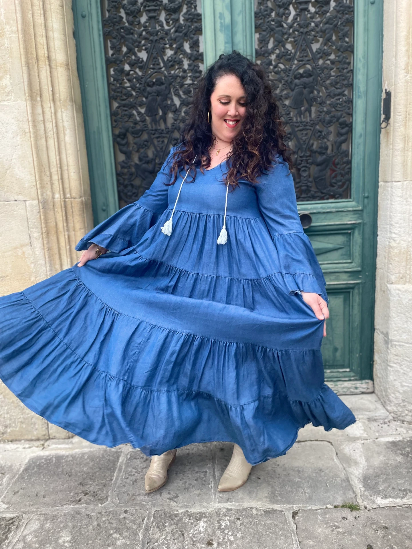 Robe “La Bohème Bleue”