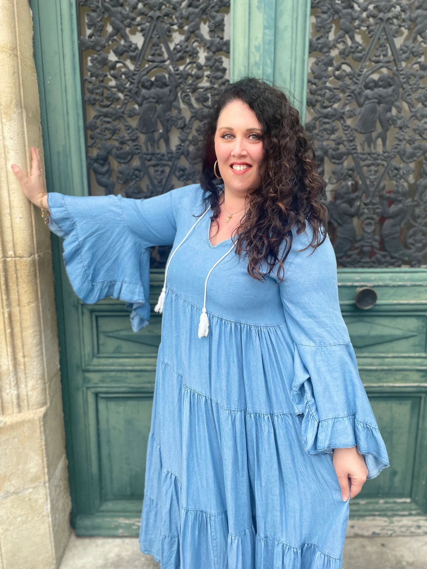 Robe “La Bohème Bleue”