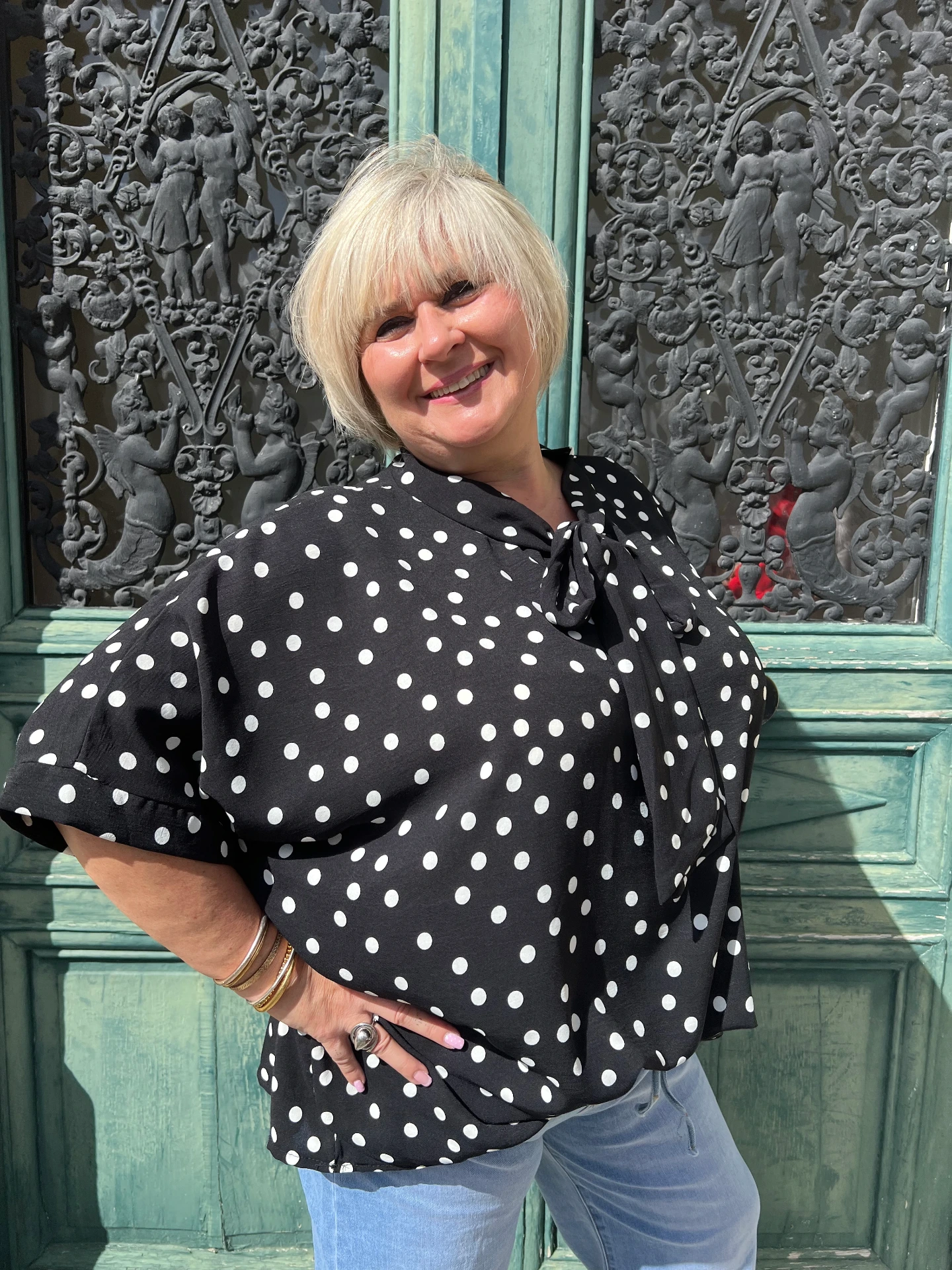 Tunique “La Douceur à Pois”