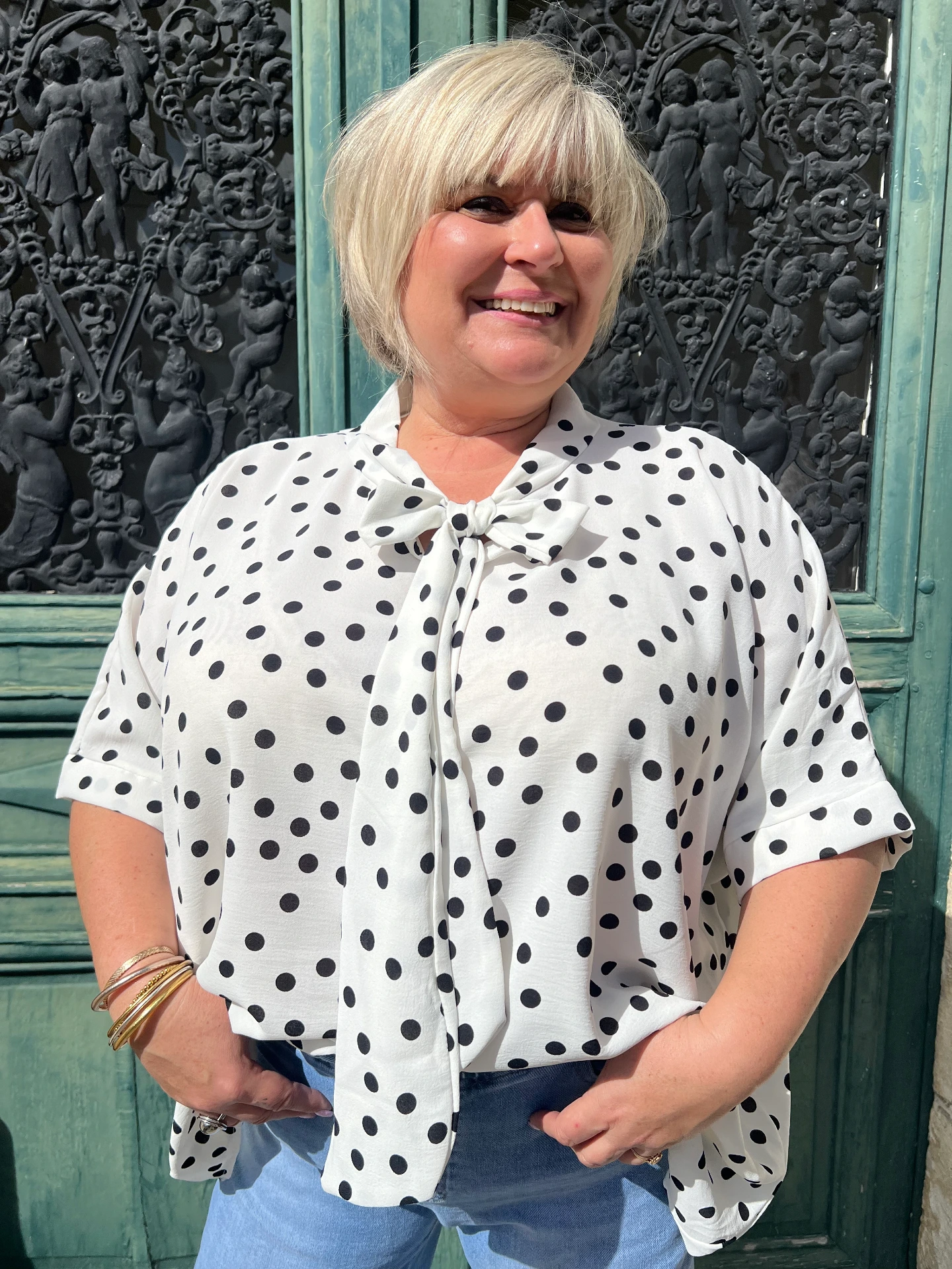 Tunique “La Douceur à Pois”