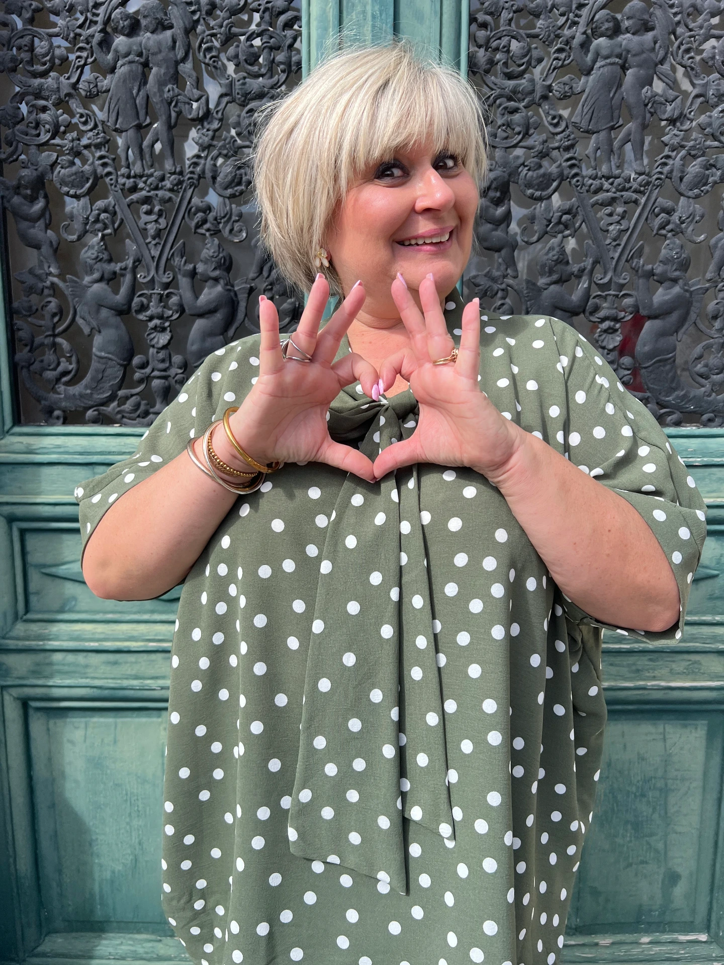 Tunique “La Douceur à Pois”