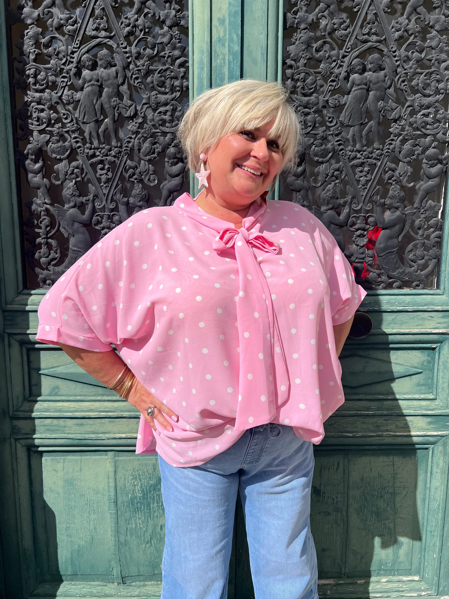 Tunique “La Douceur à Pois”