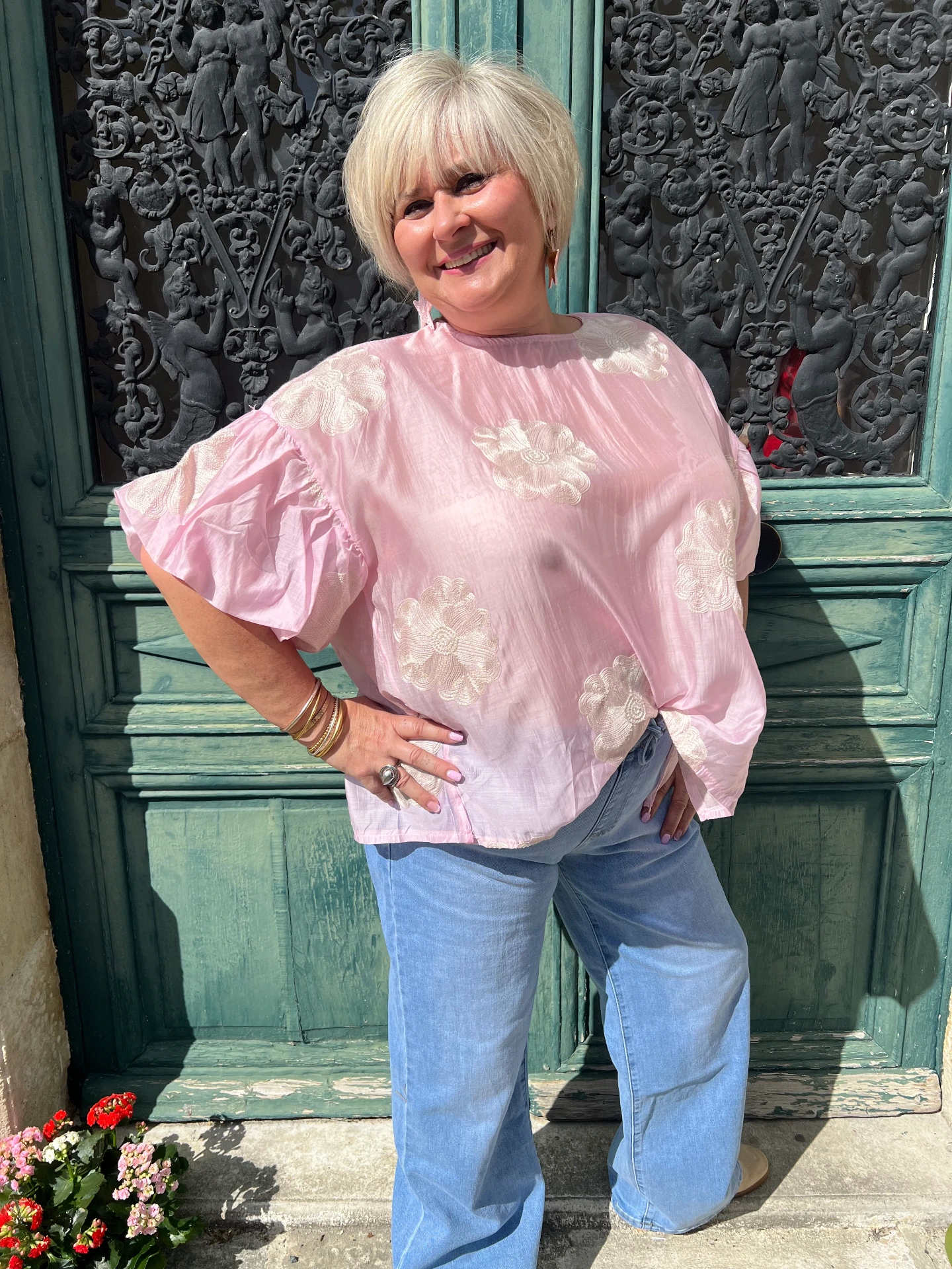 Tunique "La Bohème Cool"