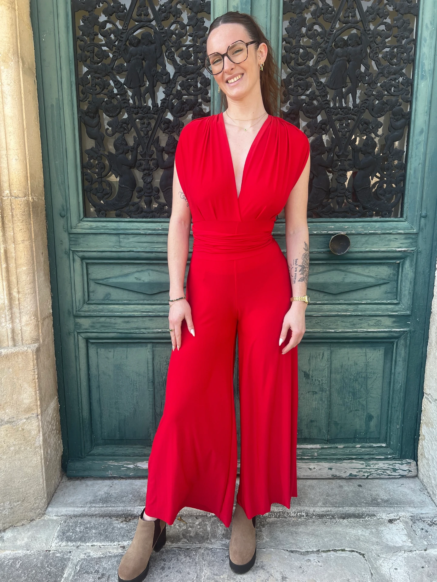 Combi "La Sensation" (Rouge)