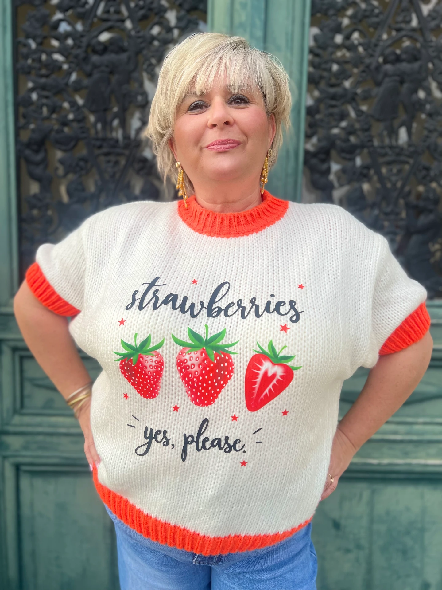 Le fameux "Pull Fraise"