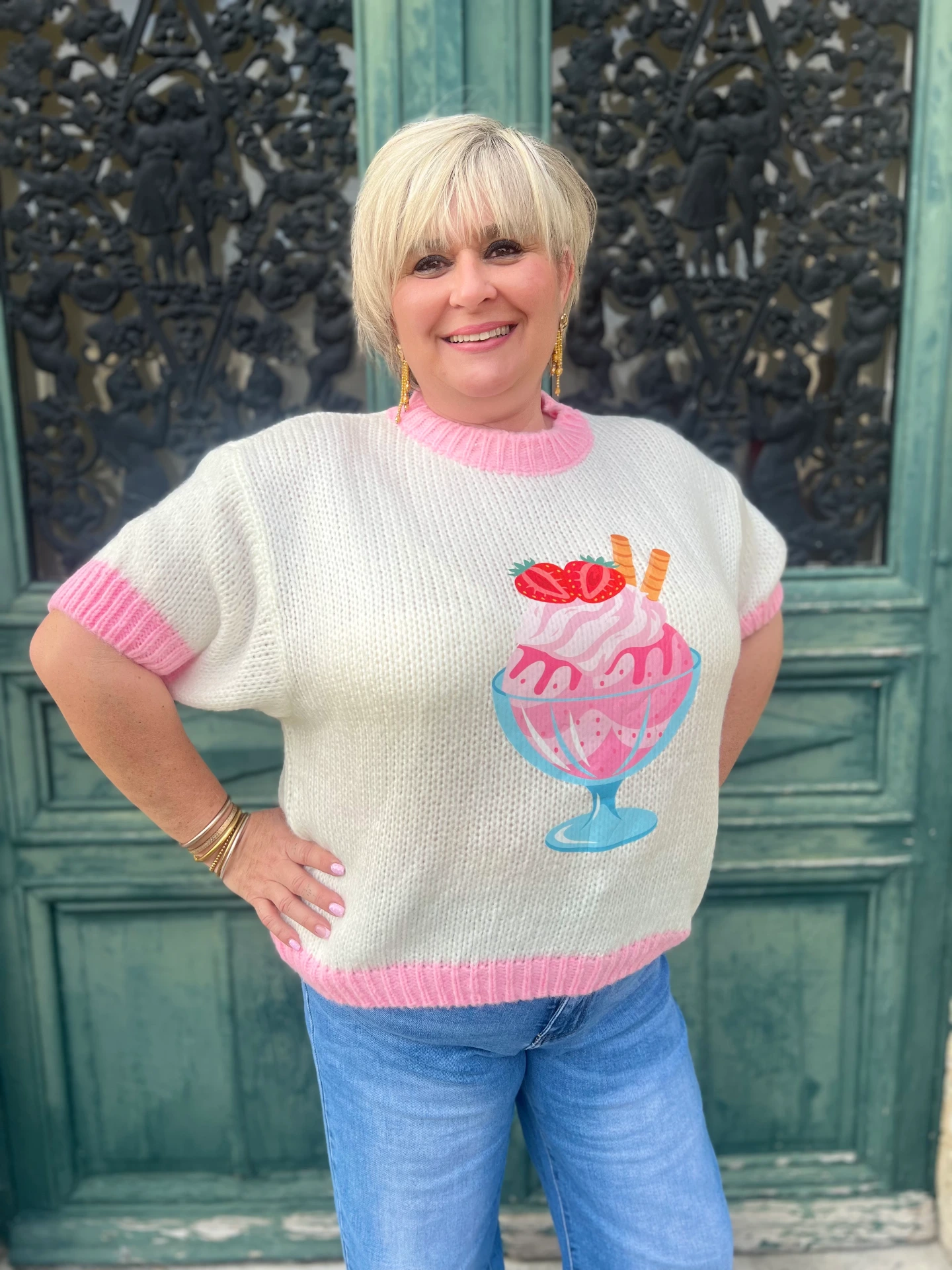 Le fameux "Pull Glace"