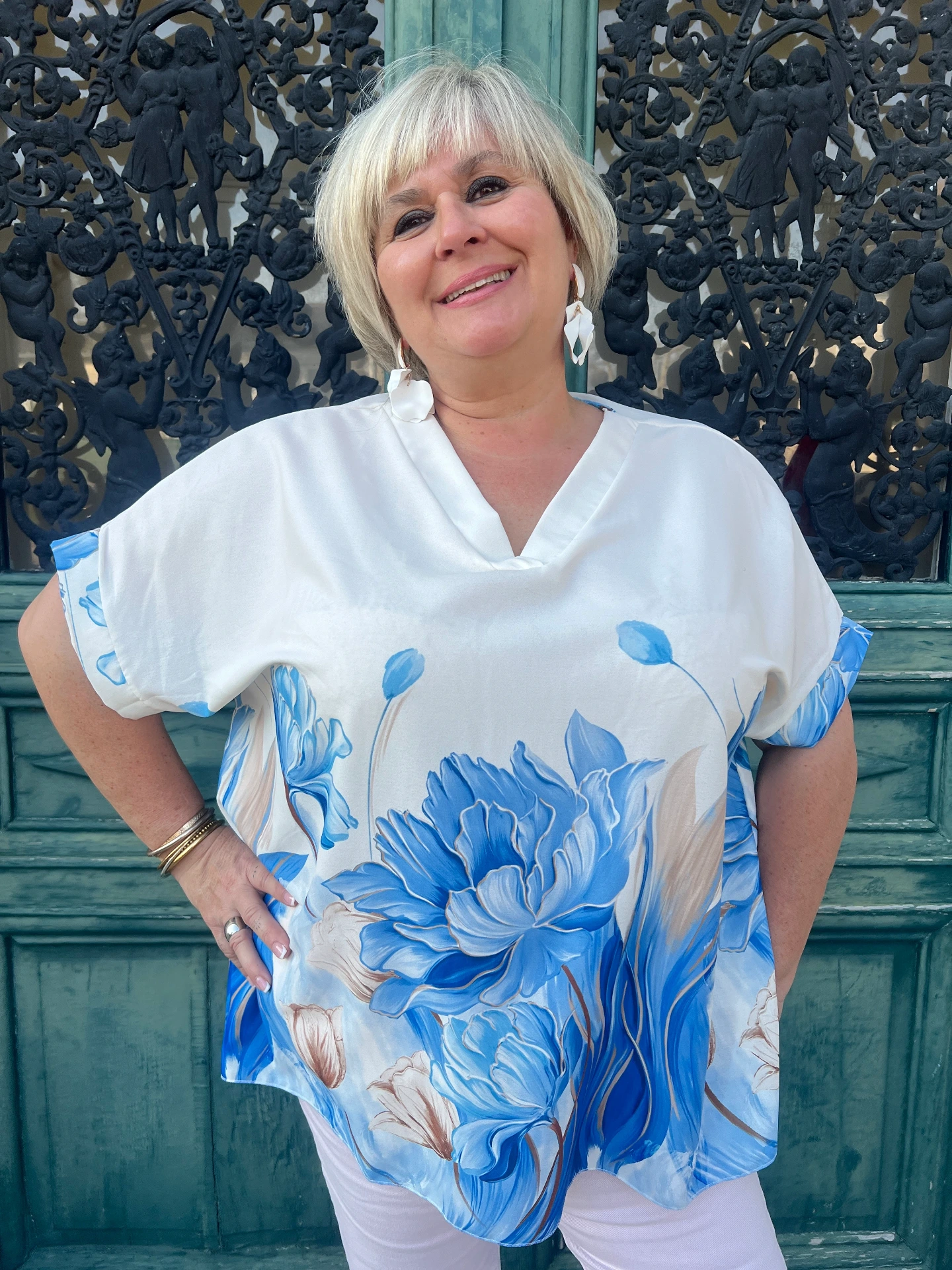 Tunique "Floréa"
