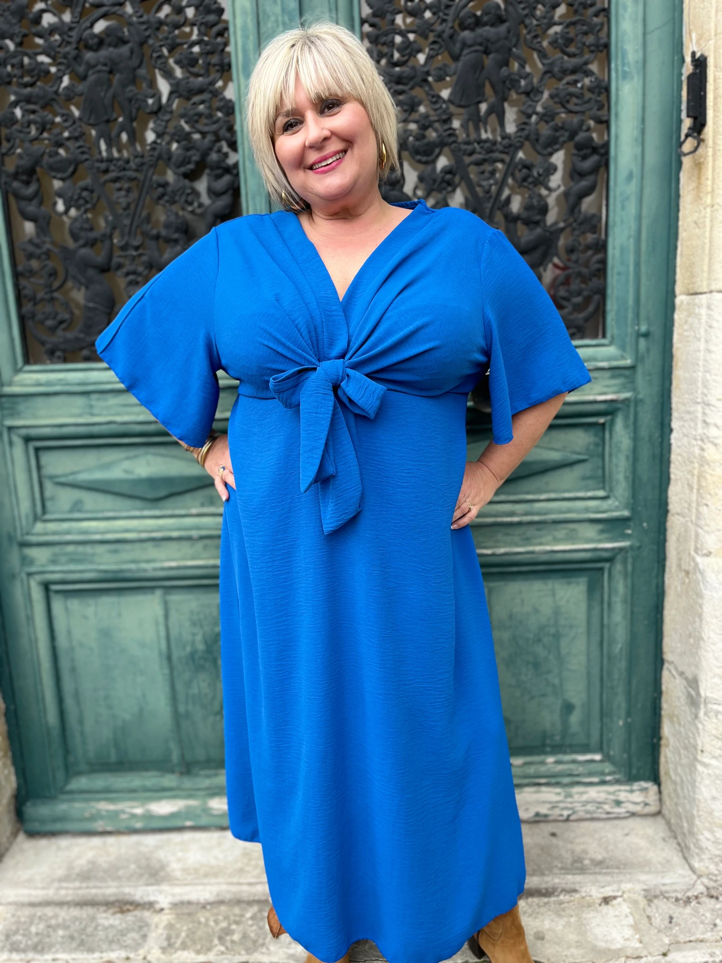 Robe "Attention j’arrive"