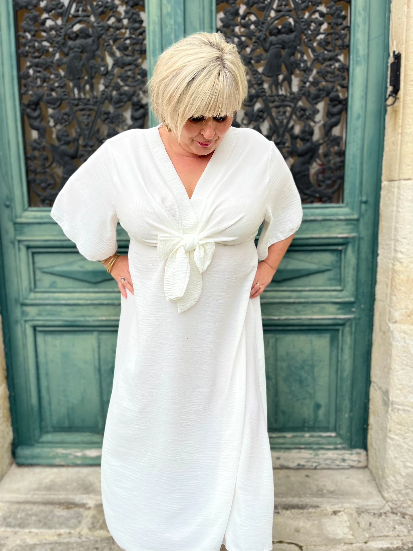 Robe "Attention j’arrive"