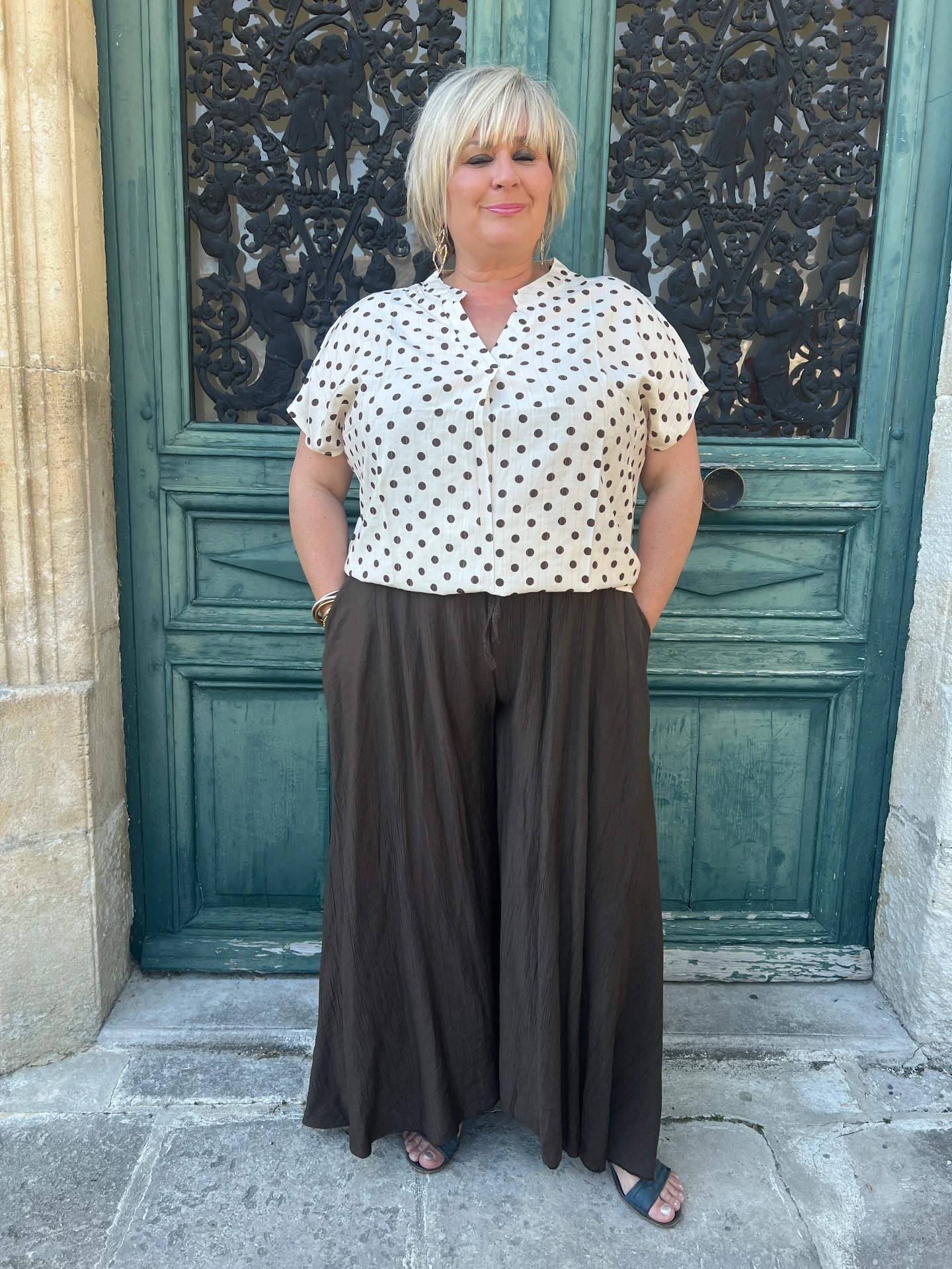 Pantalon "Alerte Confort"