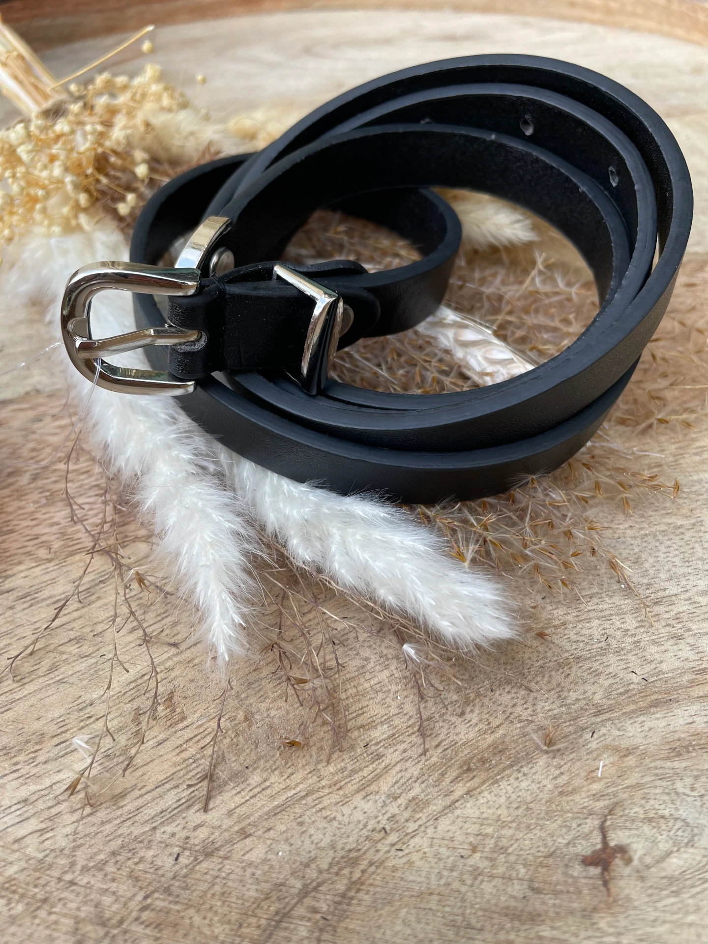 Ceinture fine 100cm