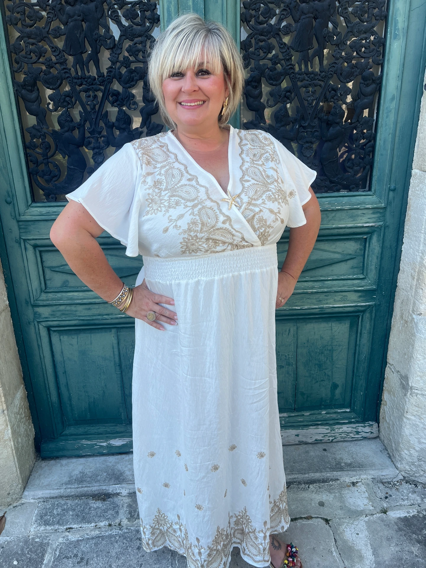 Robe "Perle d’Été" (T2 (42-44))