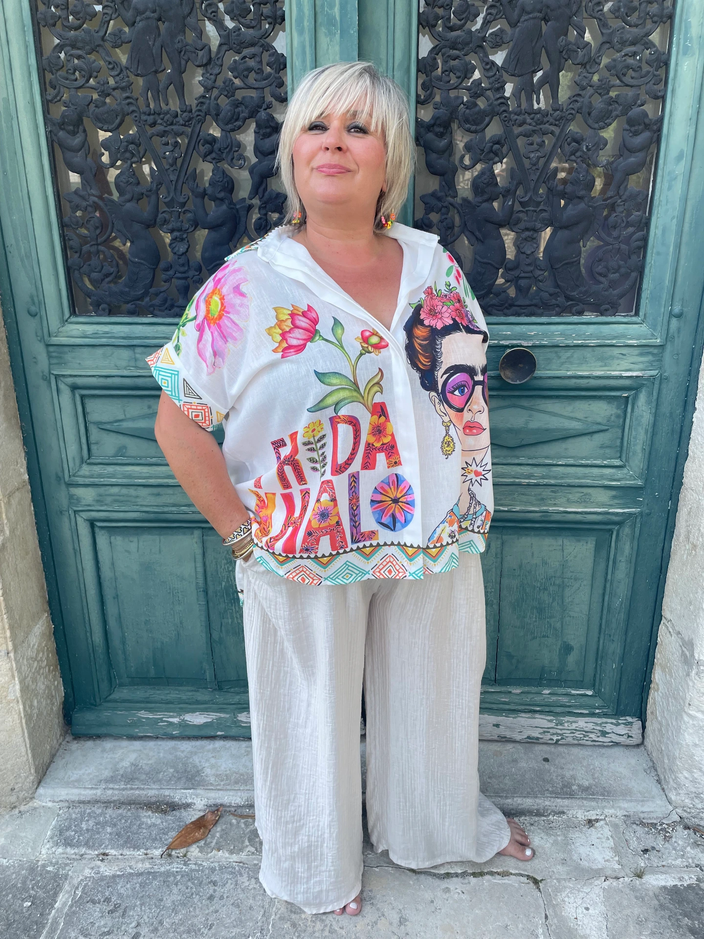 Chemise "Frida Artistique lunette"