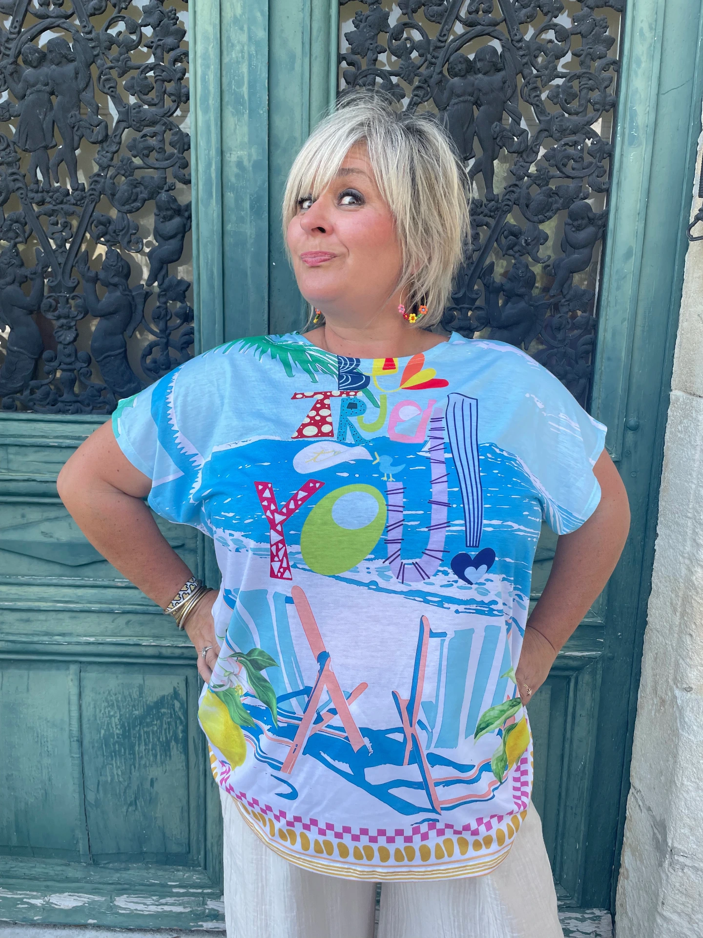 T-shirt "T-shirt Tropical You & Me"