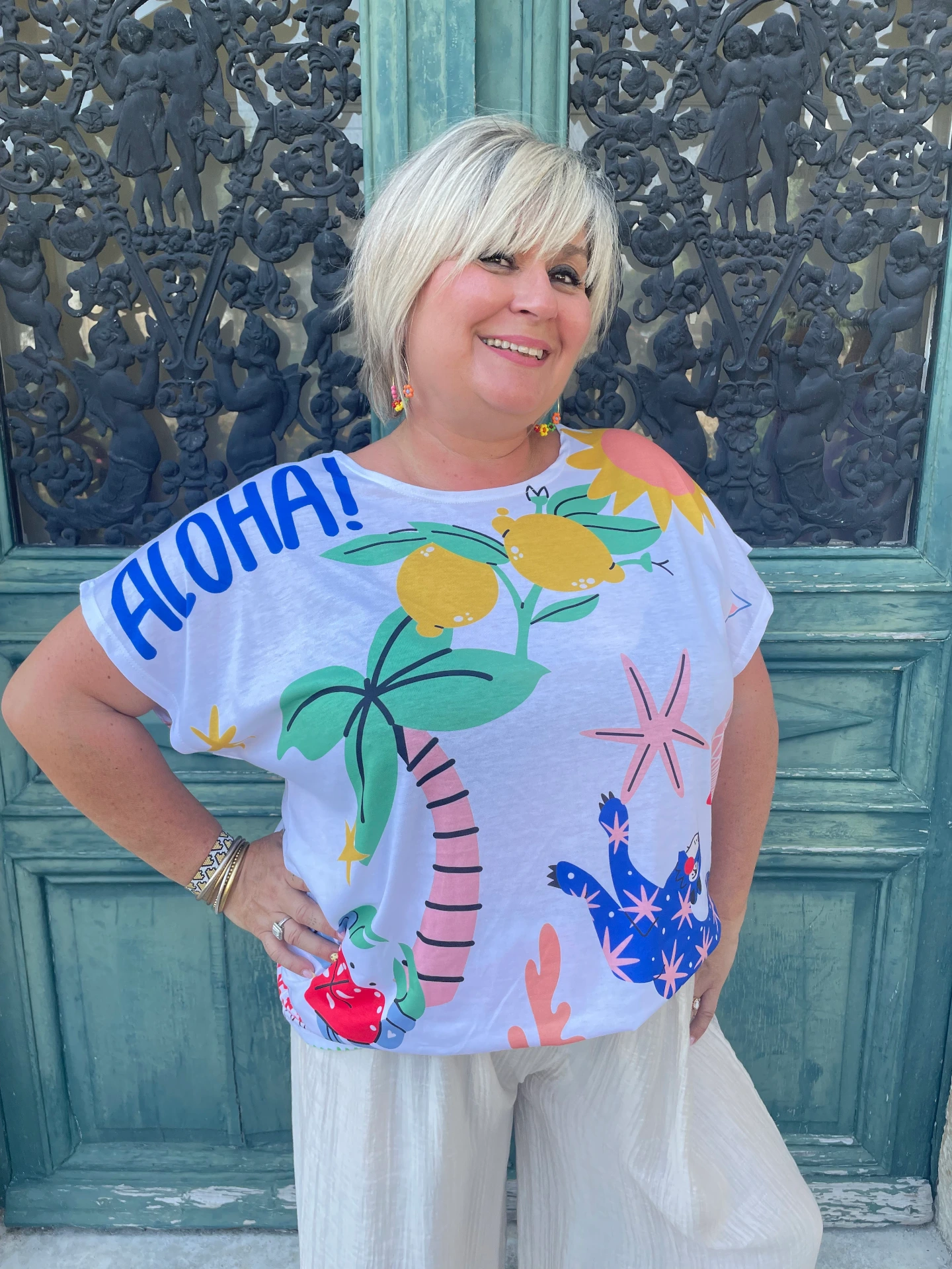 T-shirt "Aloha Tropical"