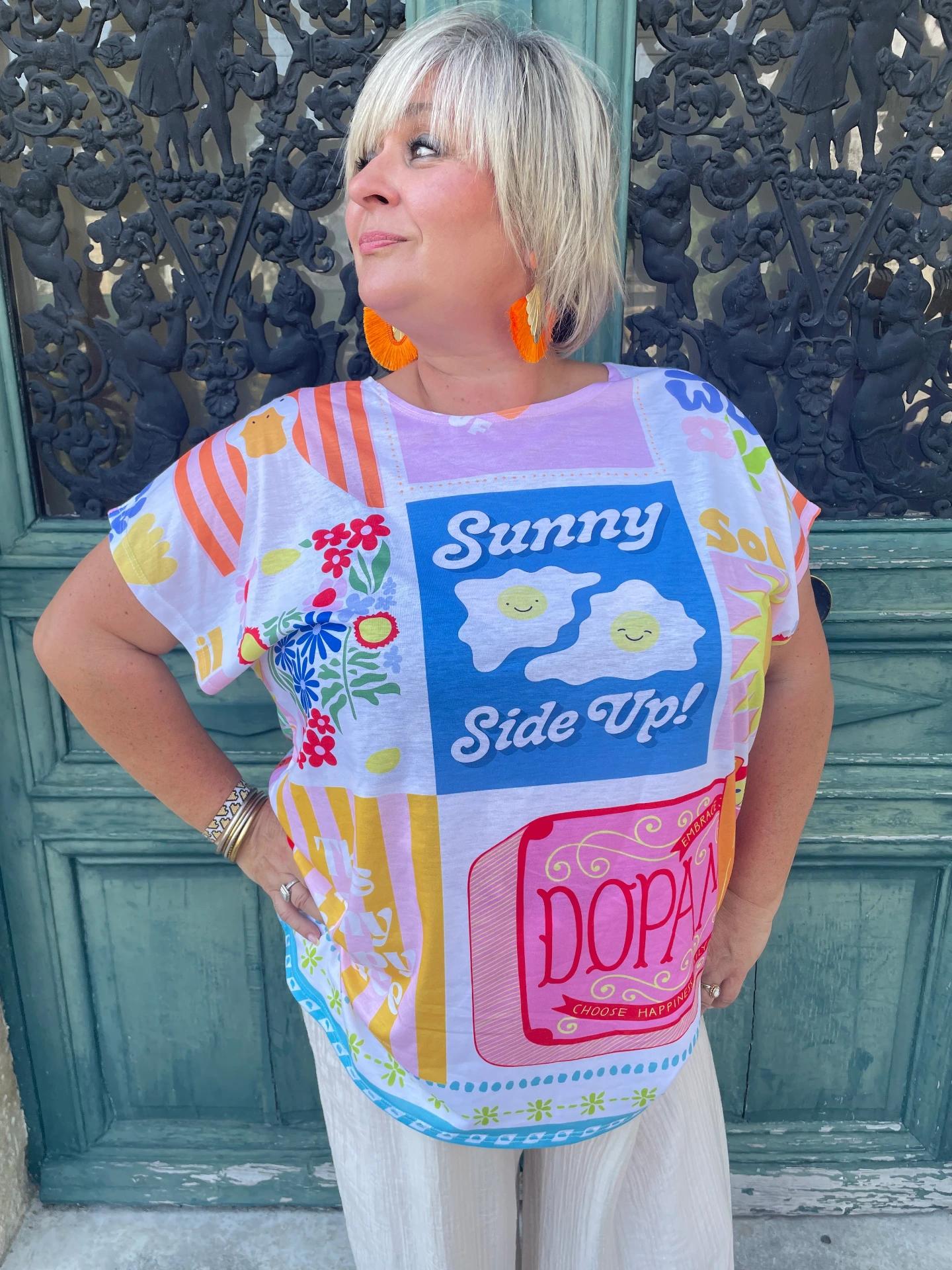 T-shirt "Sunny Side Up"