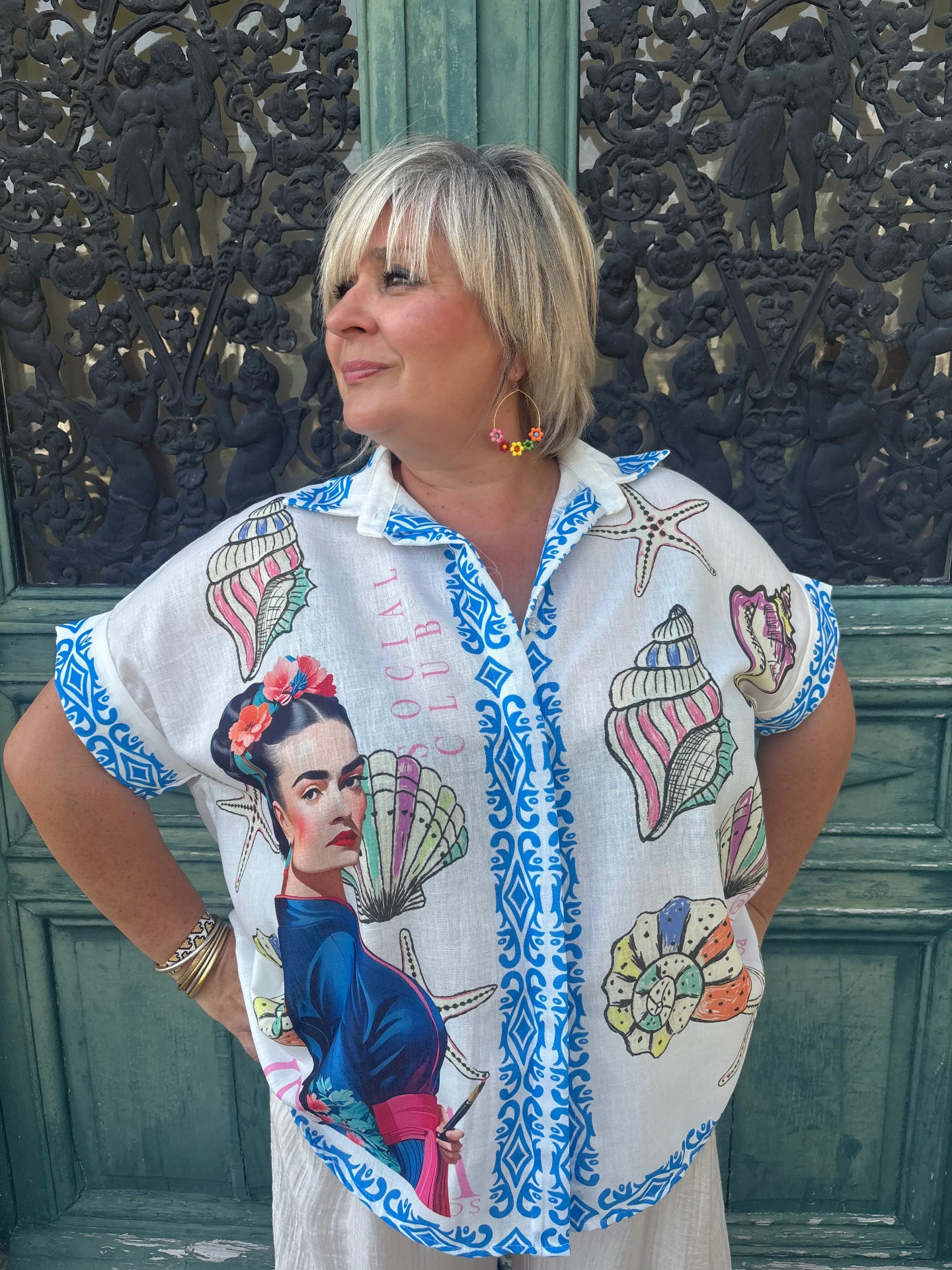Chemise "Frida Ibiza"