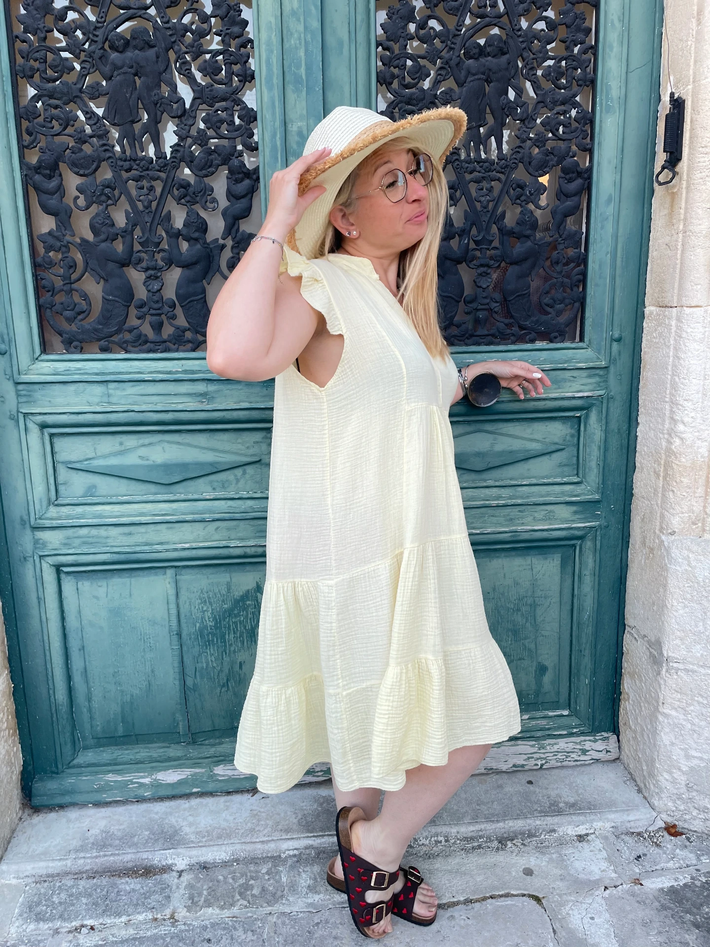 Robe "Douce Harmonie"