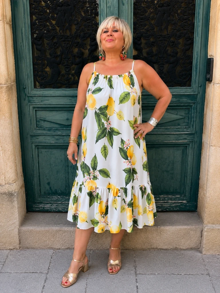 Robe "Citronnade"