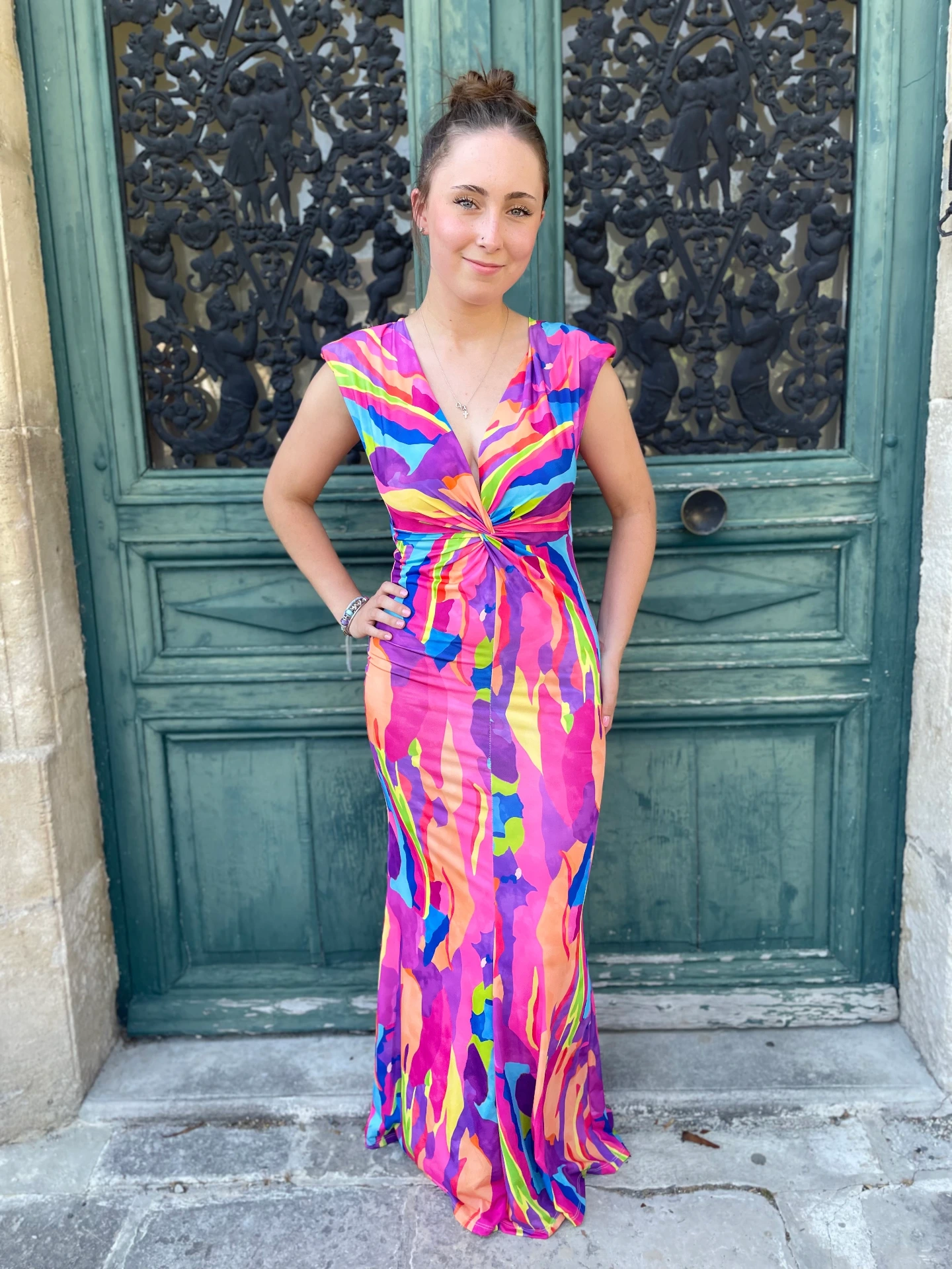 Robe "Rainbow sunset"
