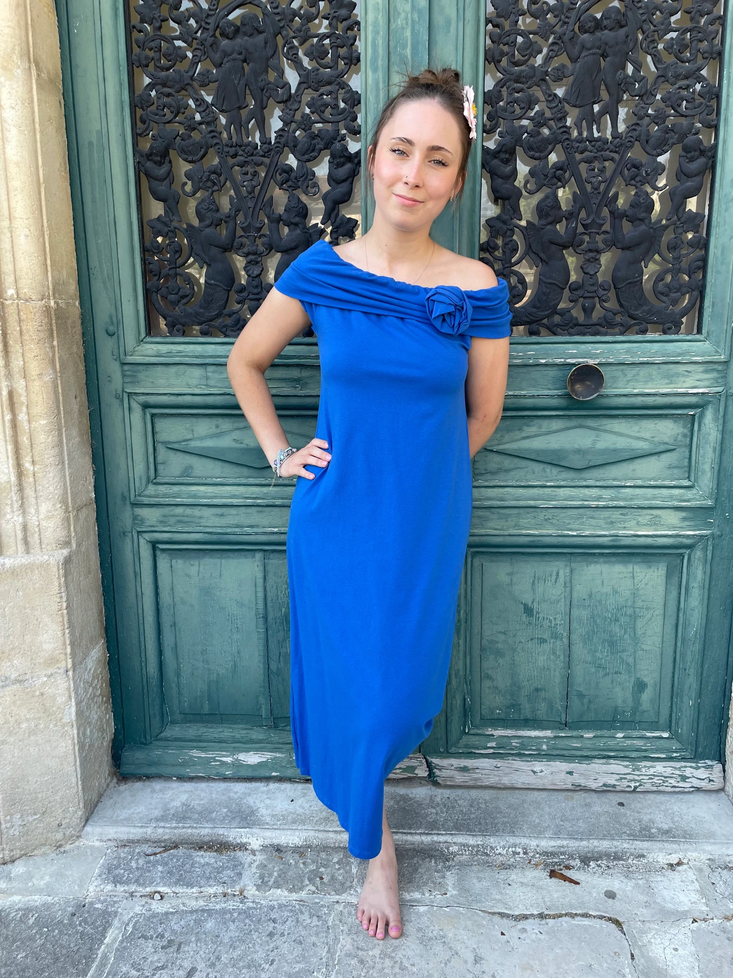 Robe "Fleur d'Été"