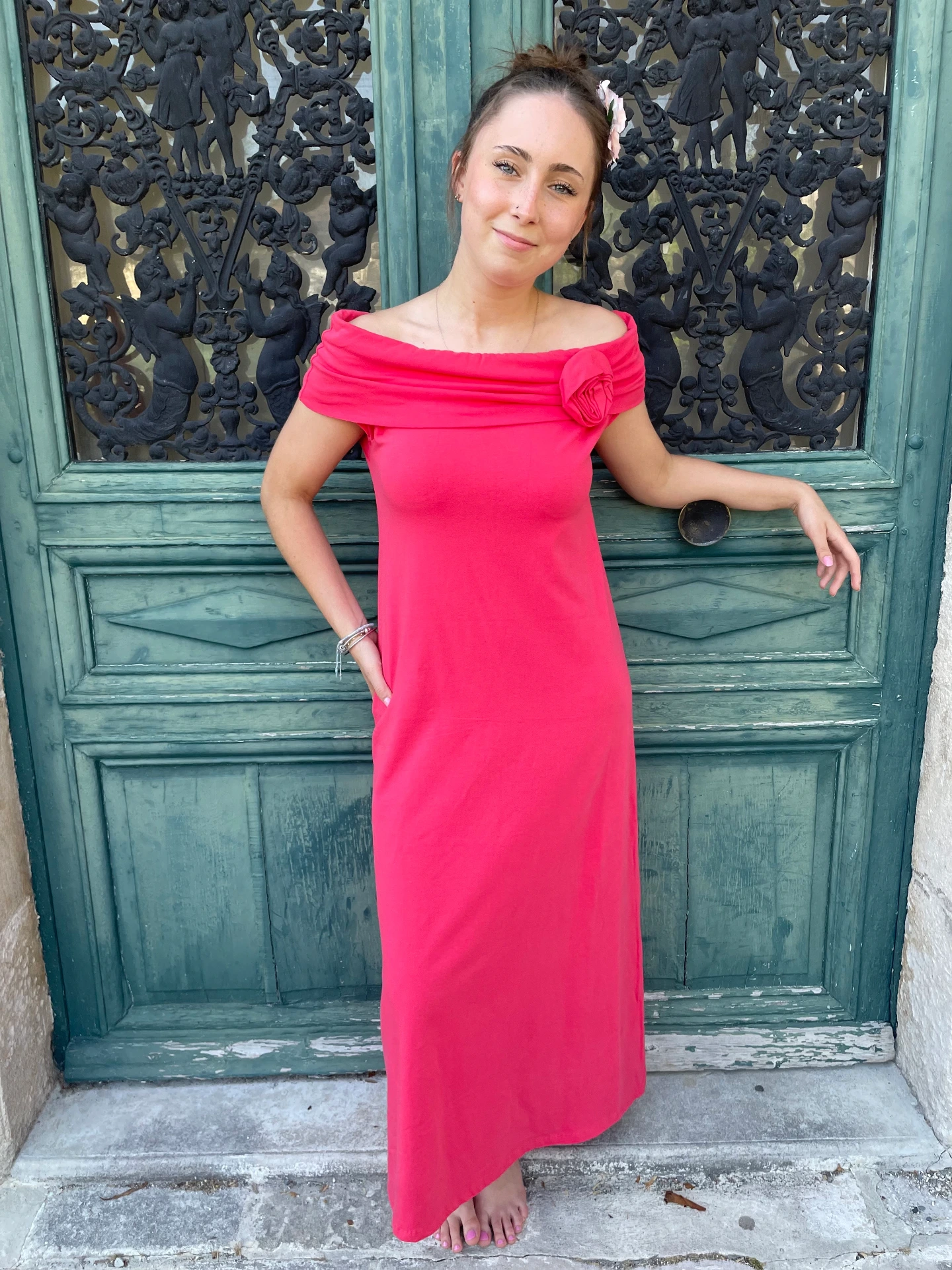 Robe "Fleur d'Été"