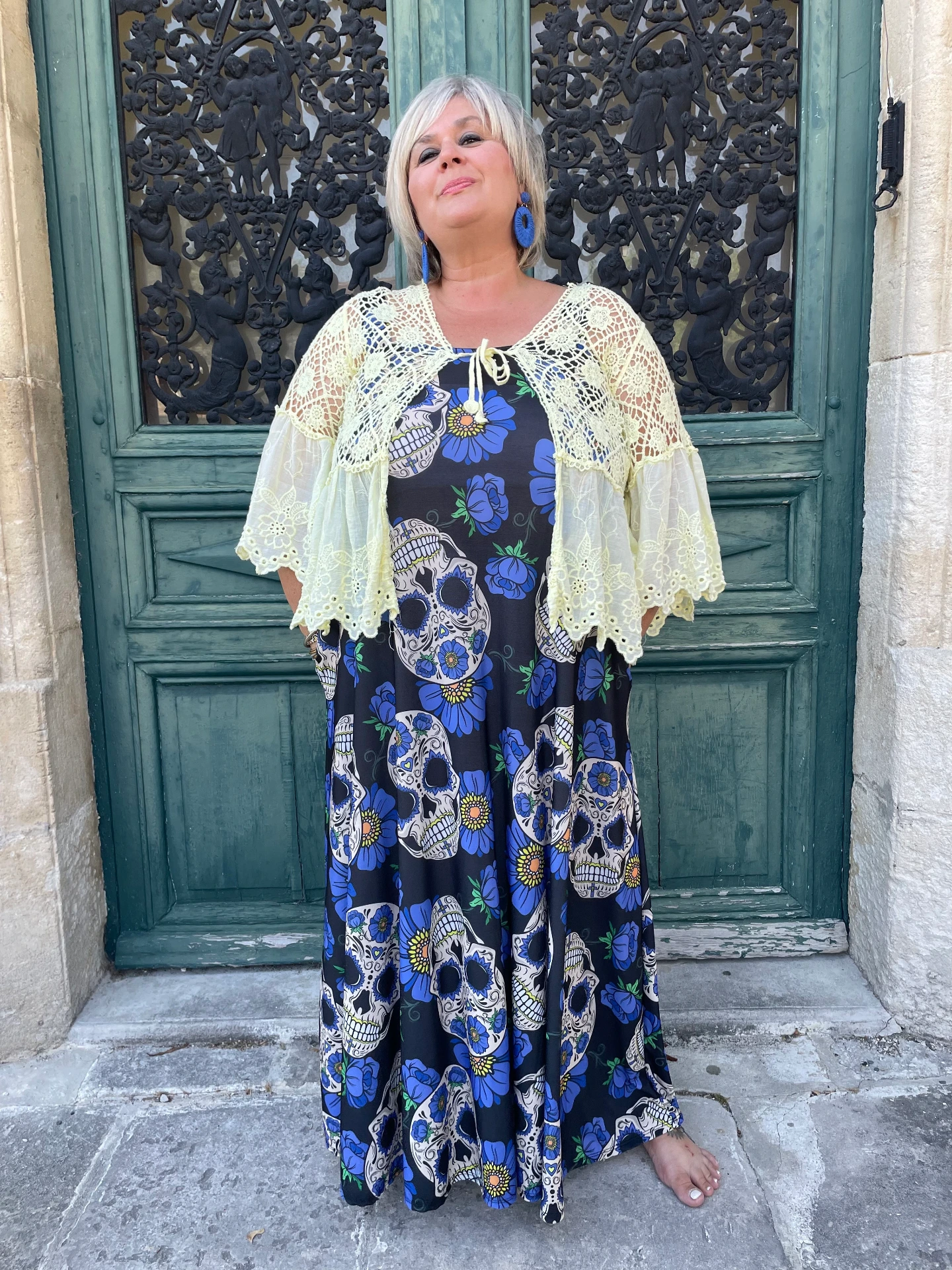 Robe "Calavera chic"