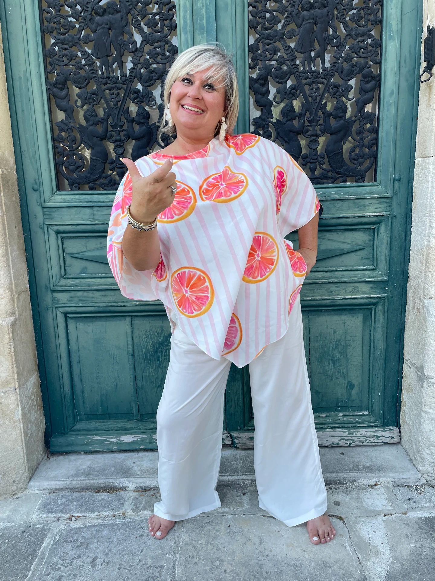 🍋🌸 Poncho  Vitaminé 🌸🍋