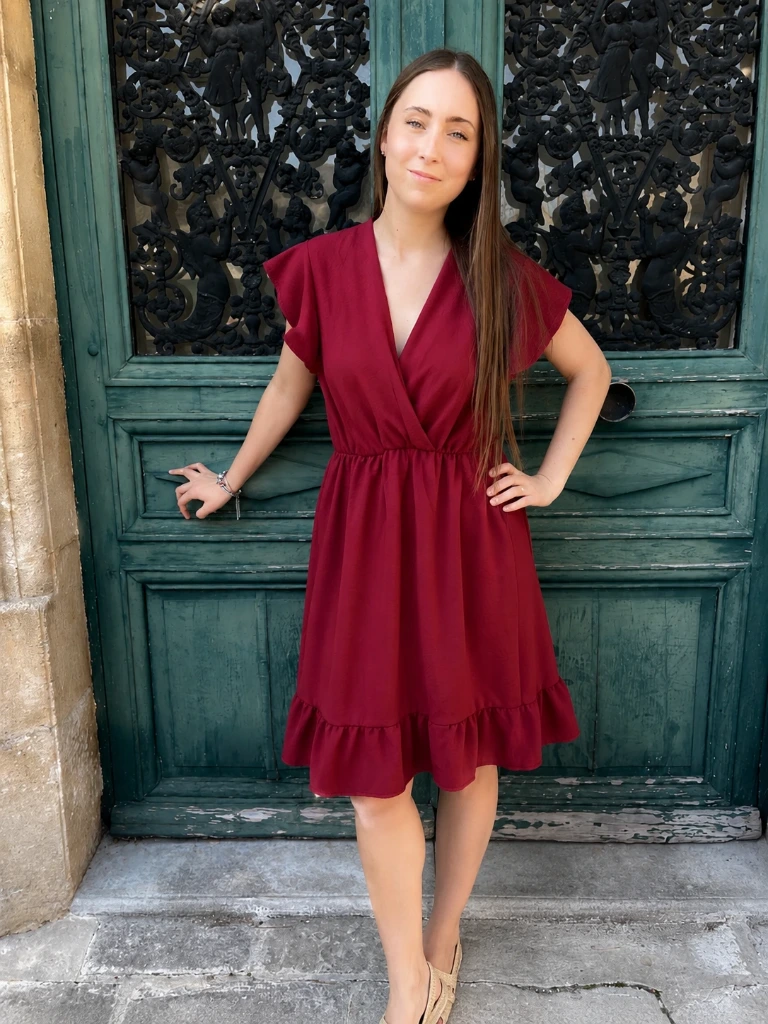 Robe "Grenat"