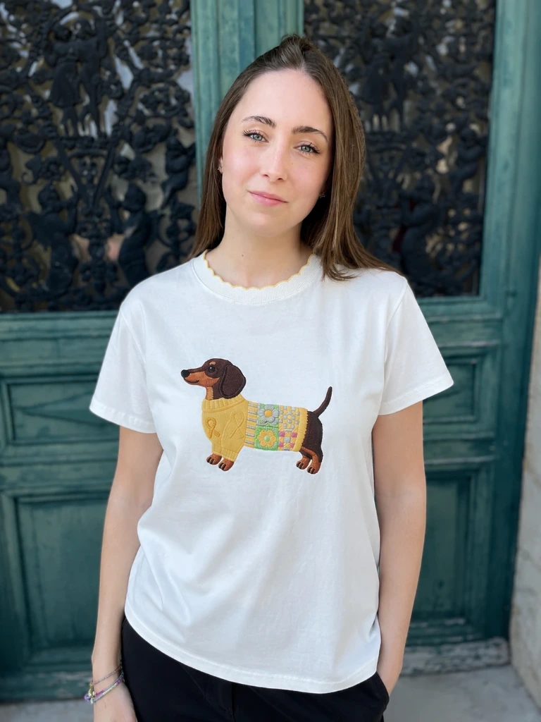 T-shirt "Teckel"