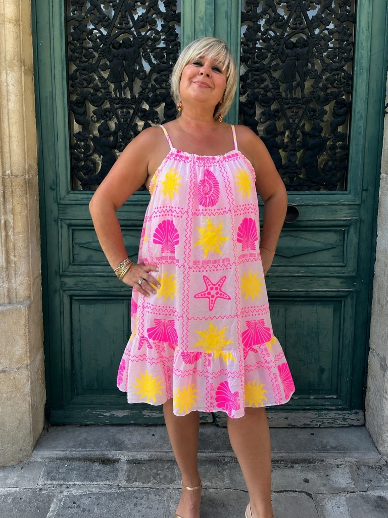 🌞 Robe Soleil d'Été