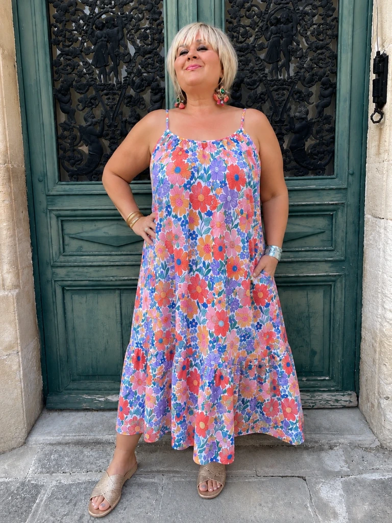 🌸 Robe "Jardin d'Été" – Précommande 🌸