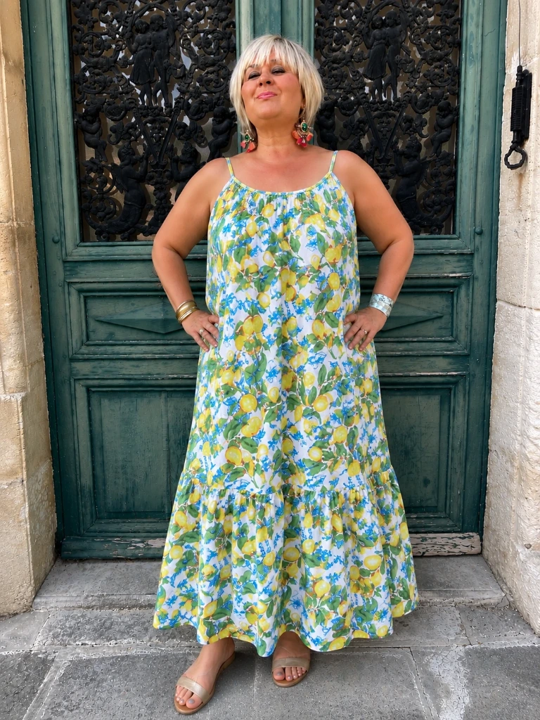 🍋 PRÉCOMMANDE OUVERTE – Robe Citronnade 🍋