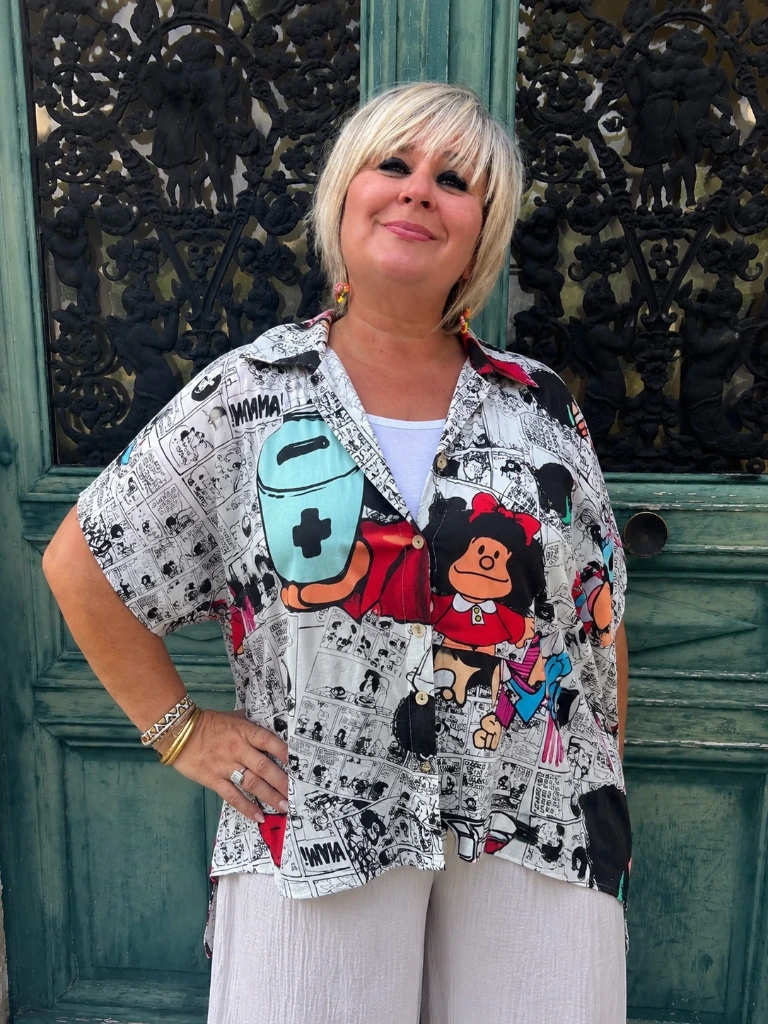 Chemise "Mafalda"