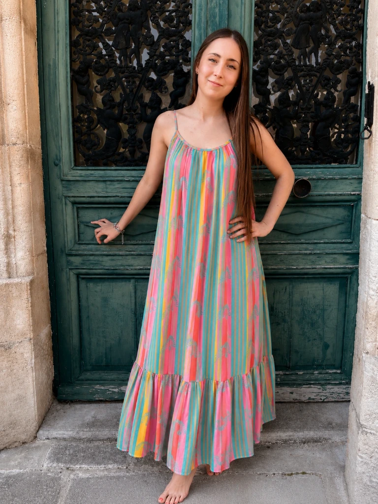 Robe Longue Sunset
