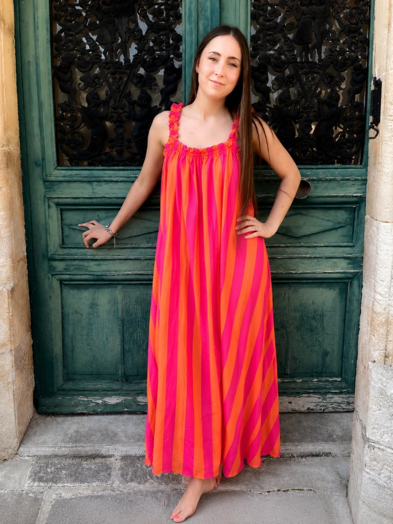 Robe Longue "Sunset"
