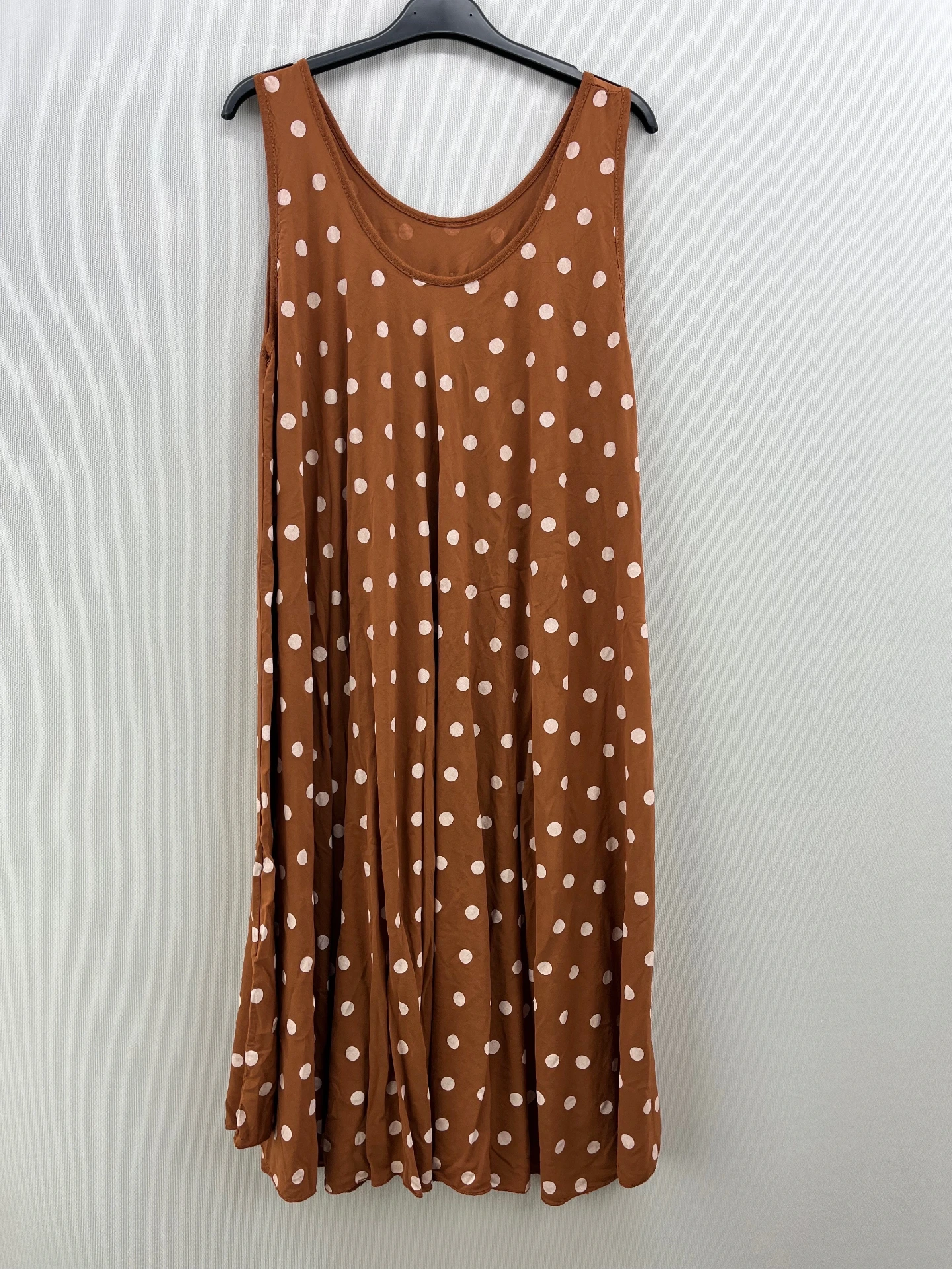 Pré-commande "robe longue à pois"