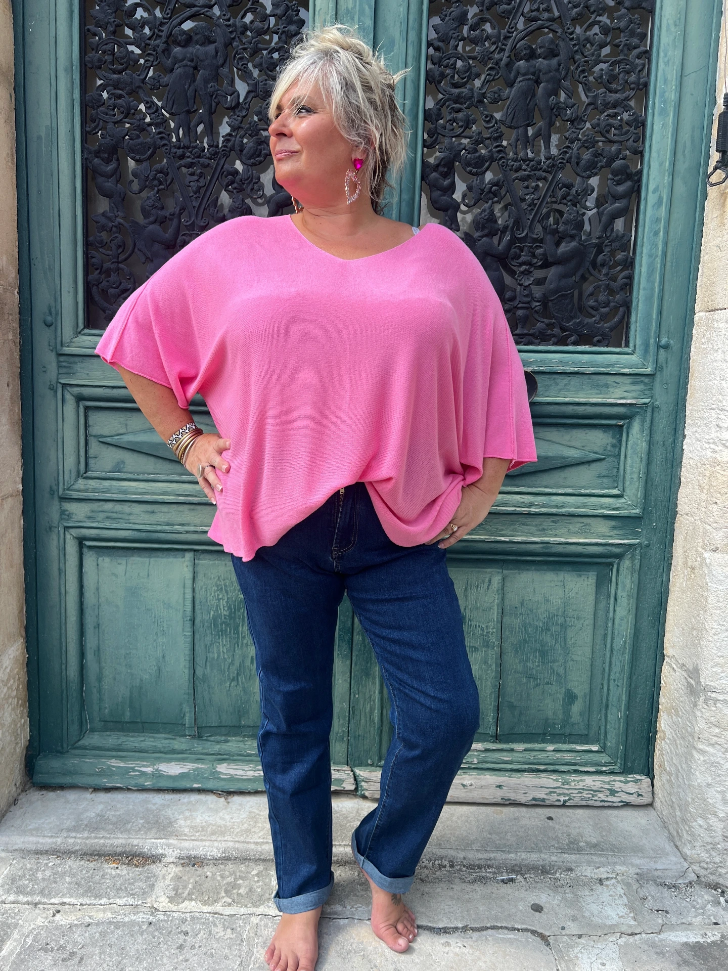 [ZV539] Jean "Coupe droite" (38)